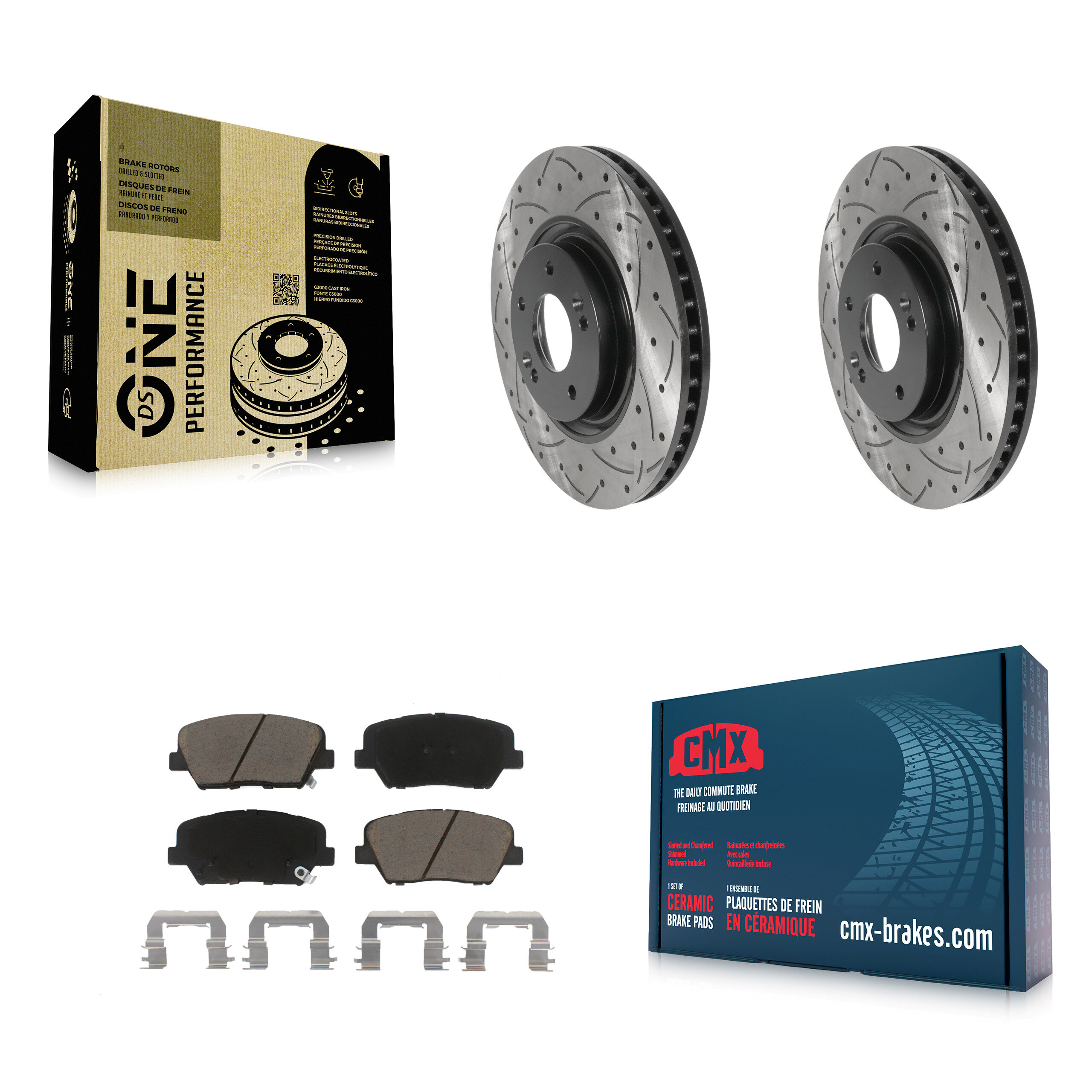 Transit Auto - KDC-101013 - Front Disc Brake Kits