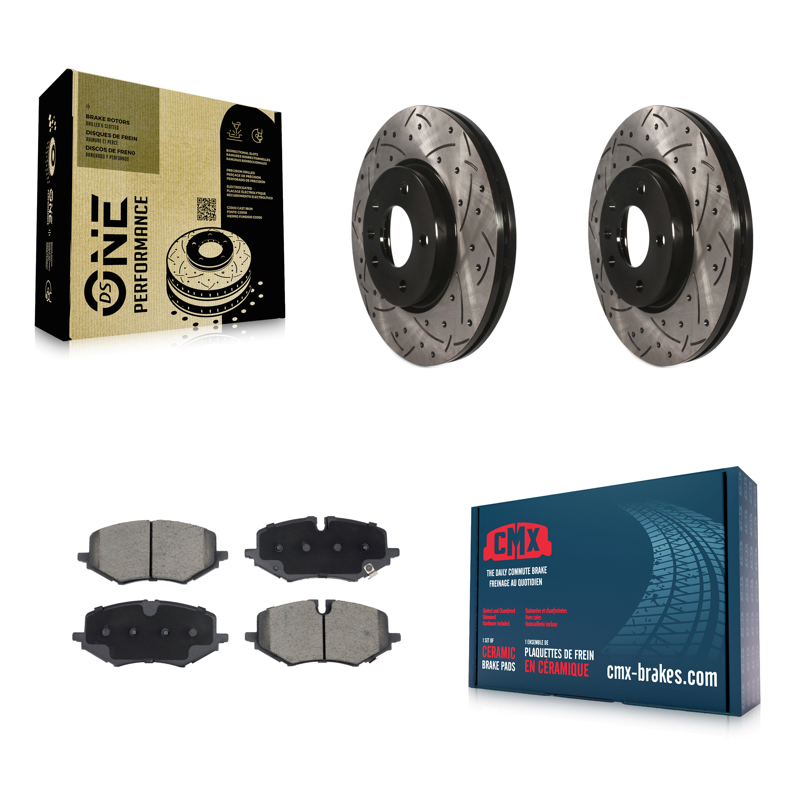 Transit Auto - KDC-101106 - Front Disc Brake Kits