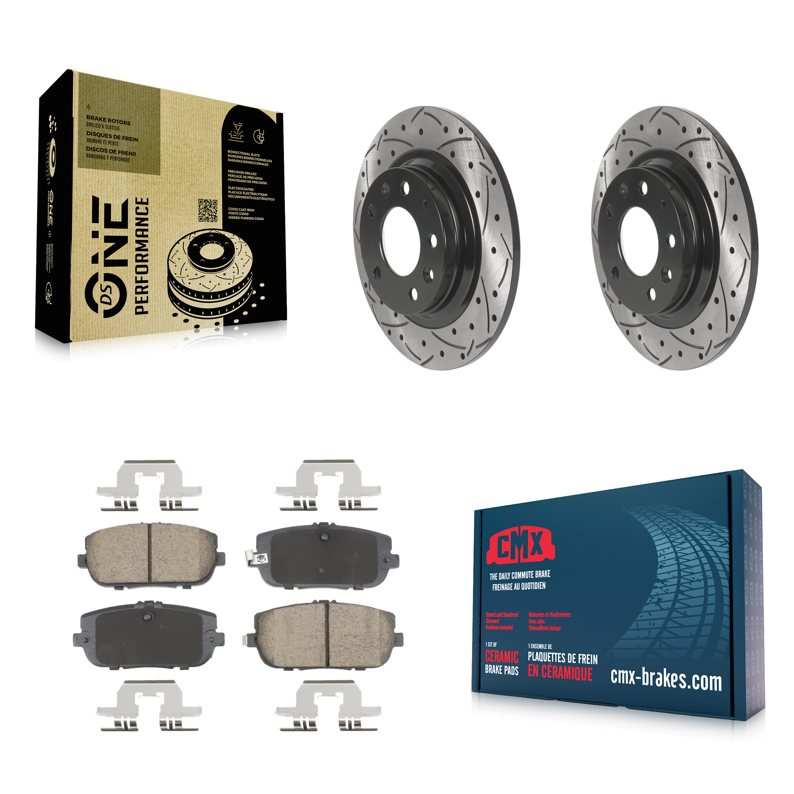Transit Auto - KDC-101114 - Rear Disc Brake Kits