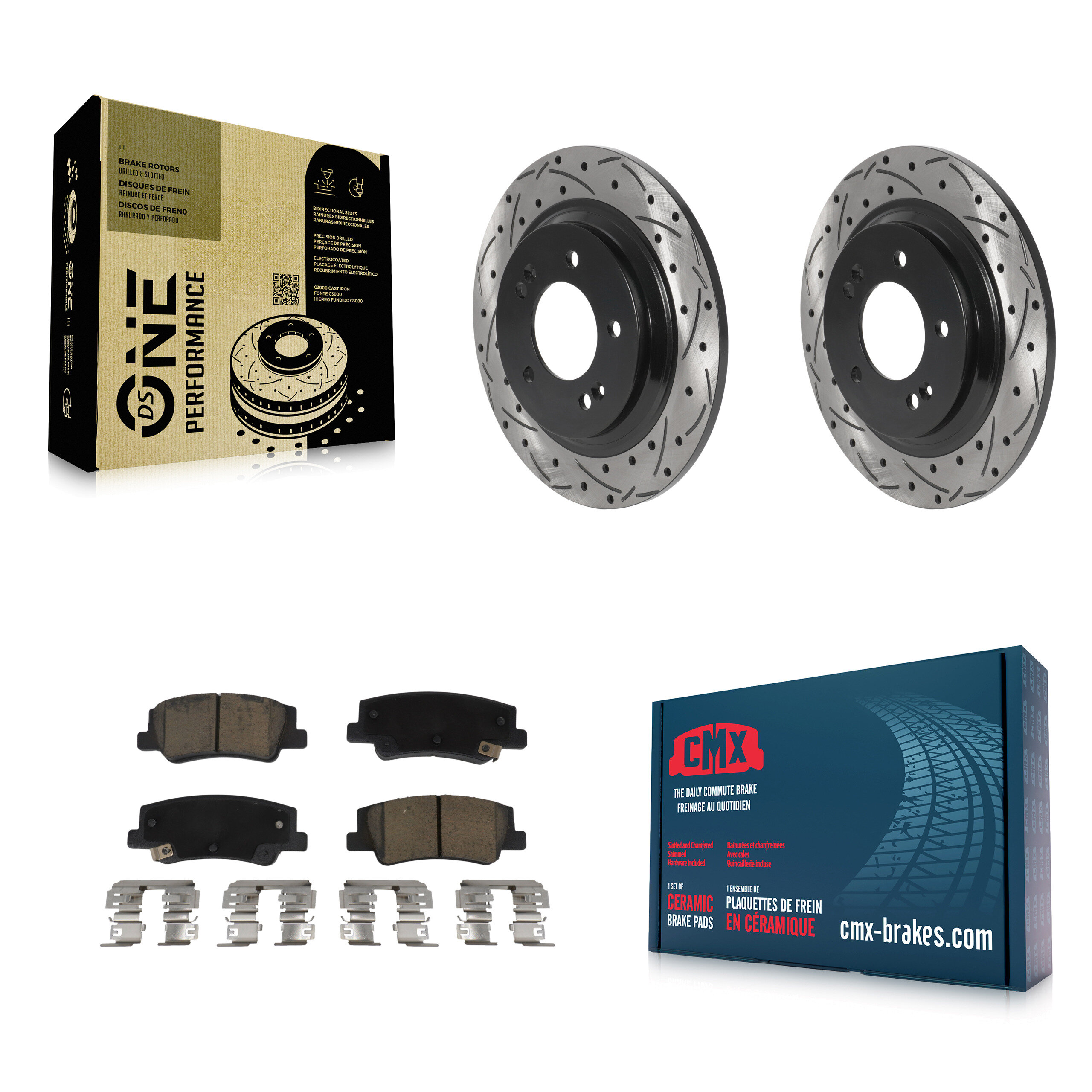 Transit Auto - KDC-101121 - Rear Disc Brake Kits