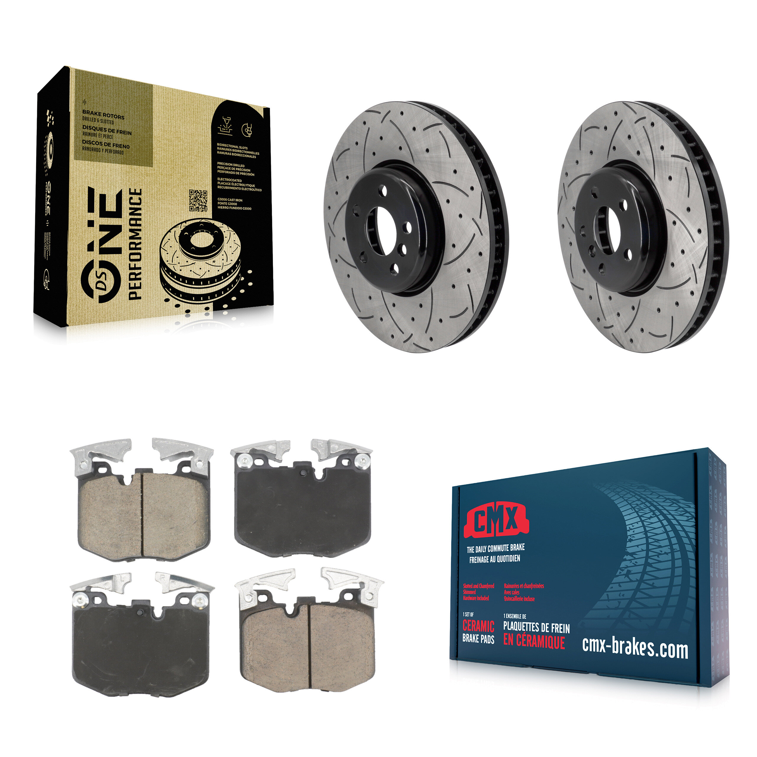 Transit Auto - KDC-101130 - Front Disc Brake Kits