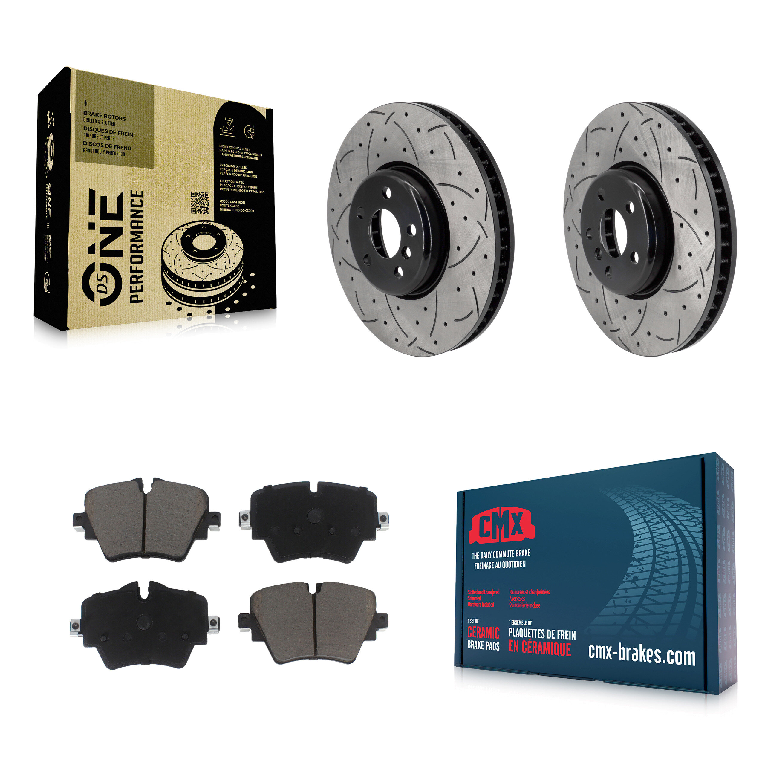 Transit Auto - KDC-101132 - Front Disc Brake Kits