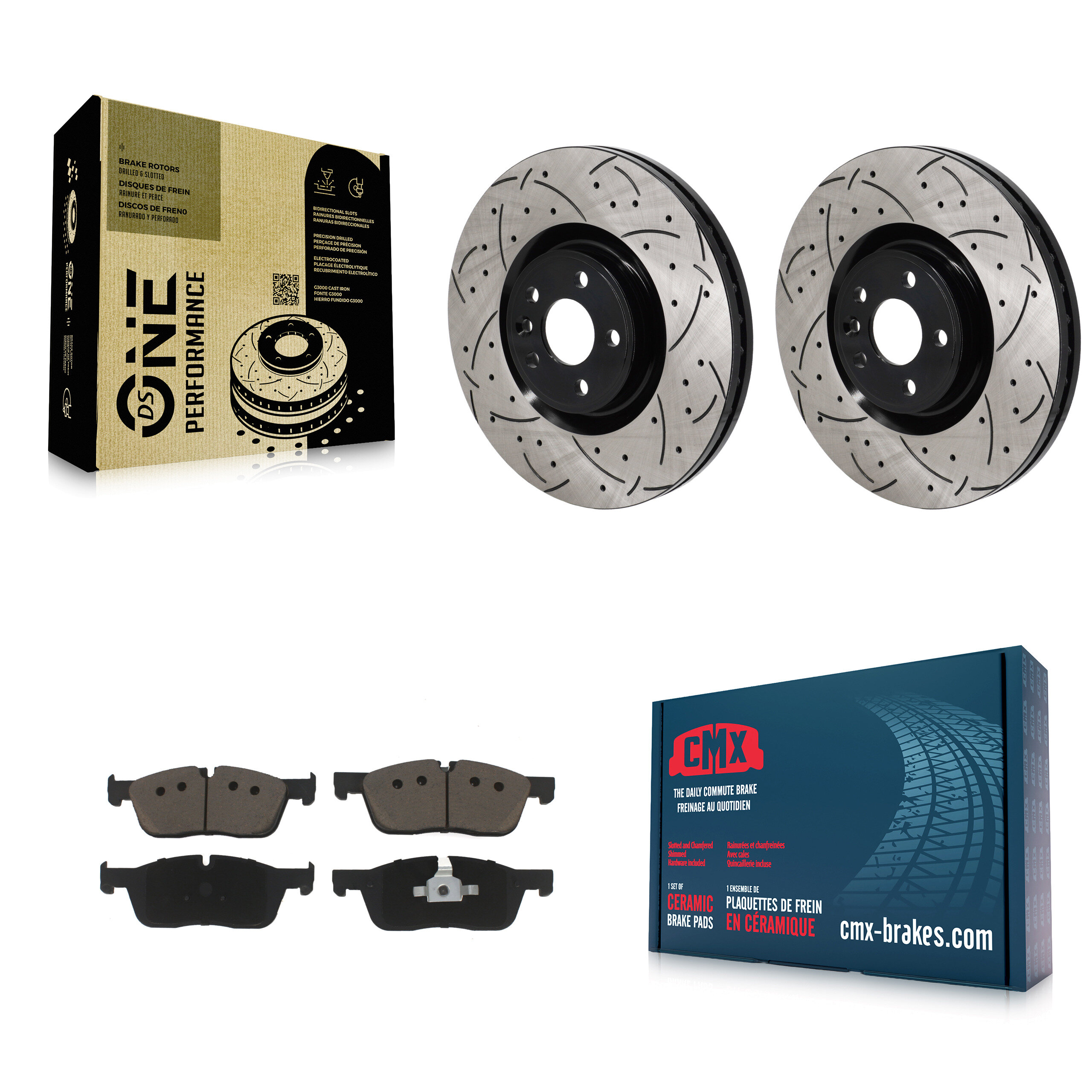 Transit Auto - KDC-101141 - Front Disc Brake Kits