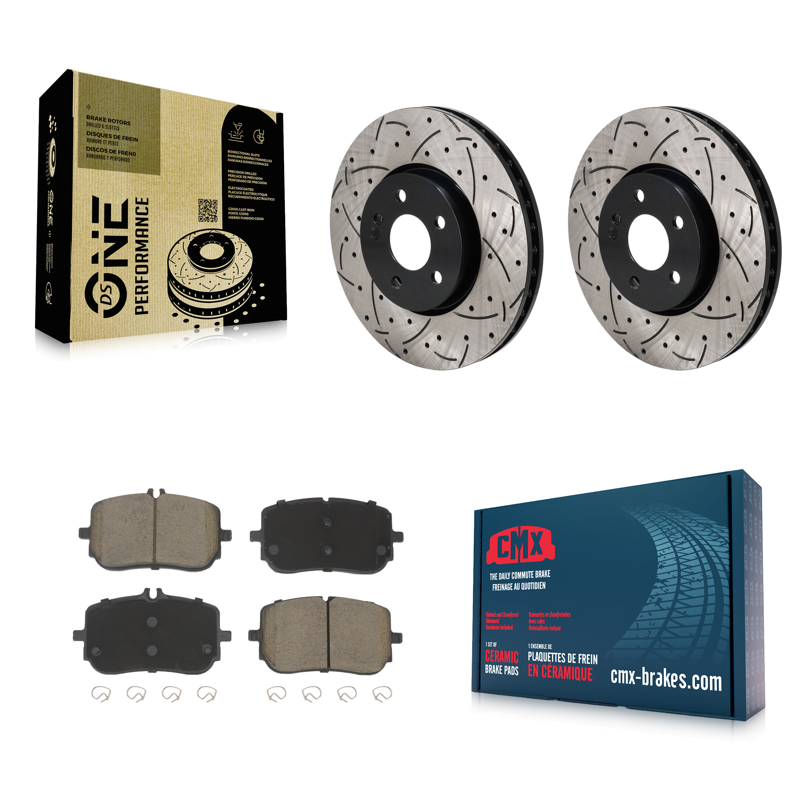 Transit Auto - KDC-101146 - Front Disc Brake Kits