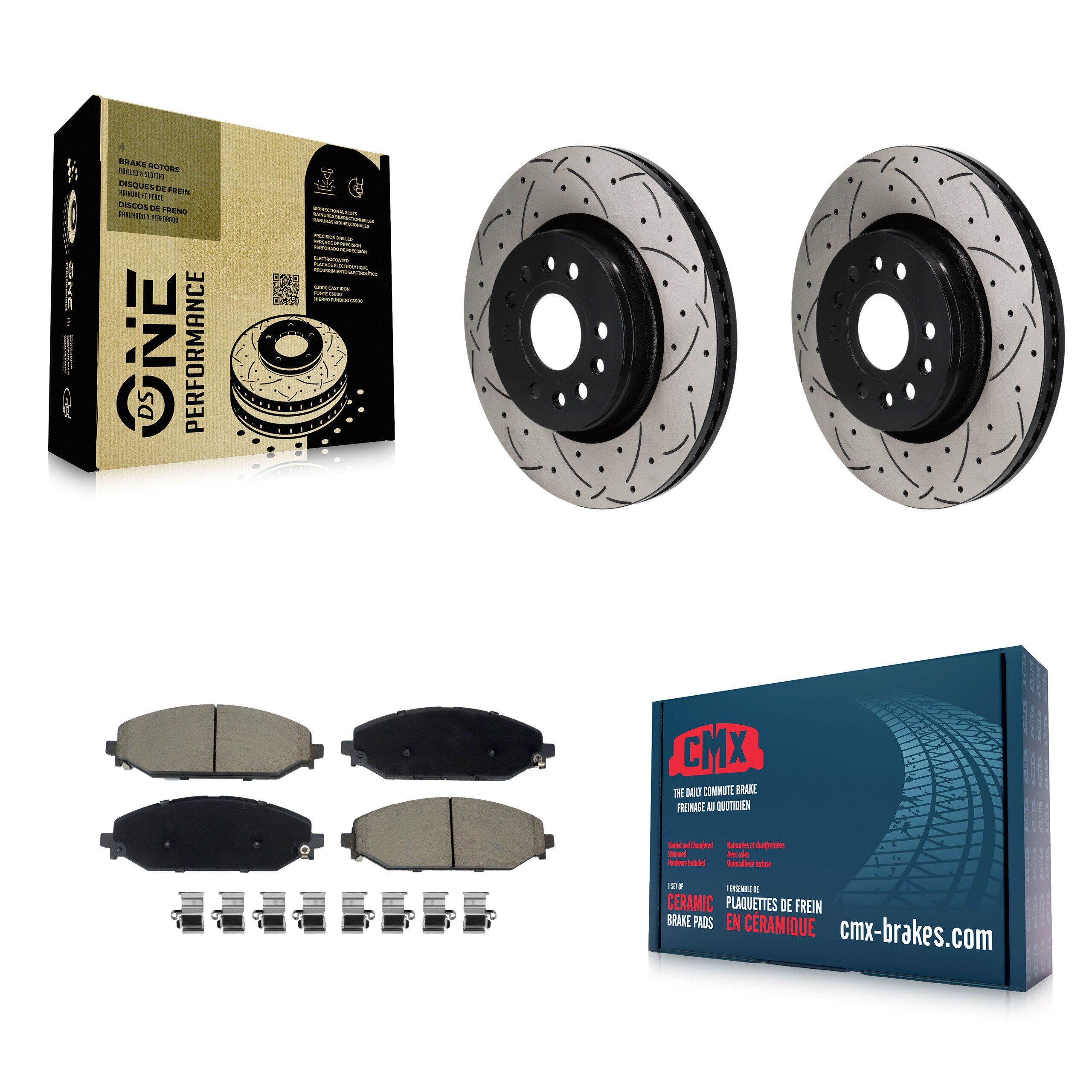 Transit Auto - KDC-101152 - Front Disc Brake Kits