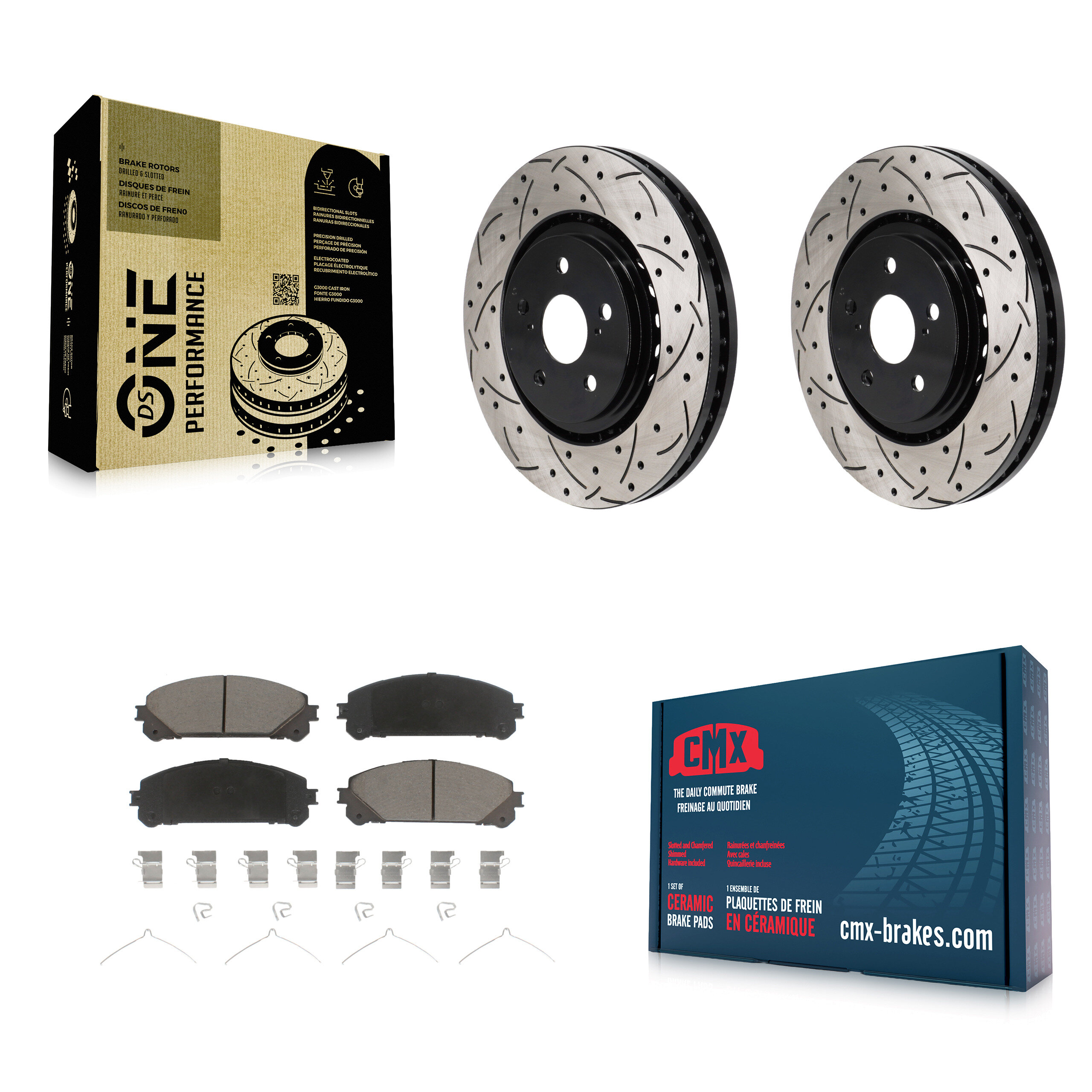 Transit Auto - KDC-101165 - Front Disc Brake Kits