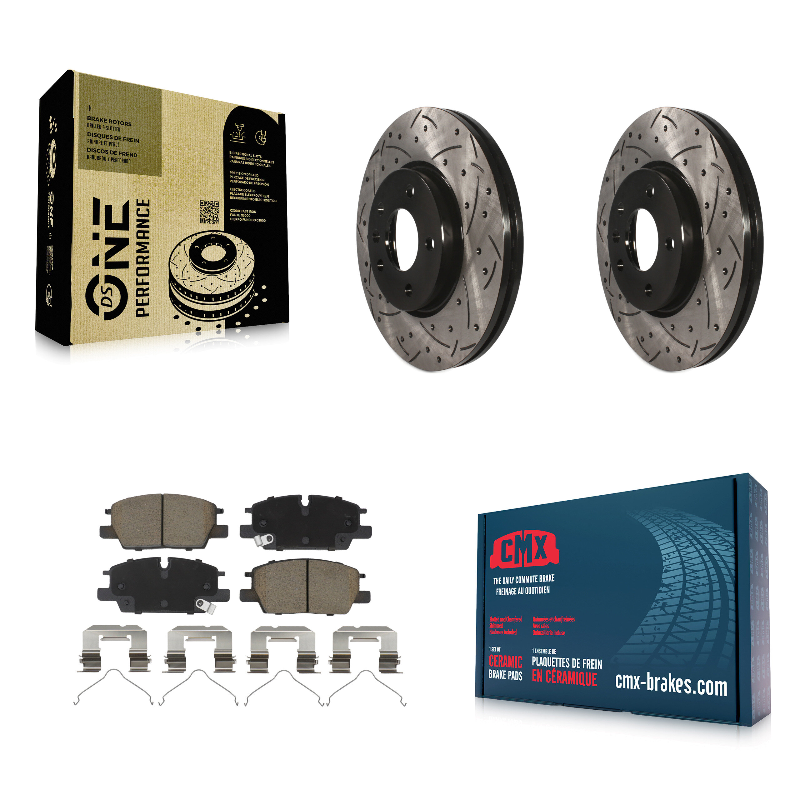 Transit Auto - KDC-101170 - Front Disc Brake Kits