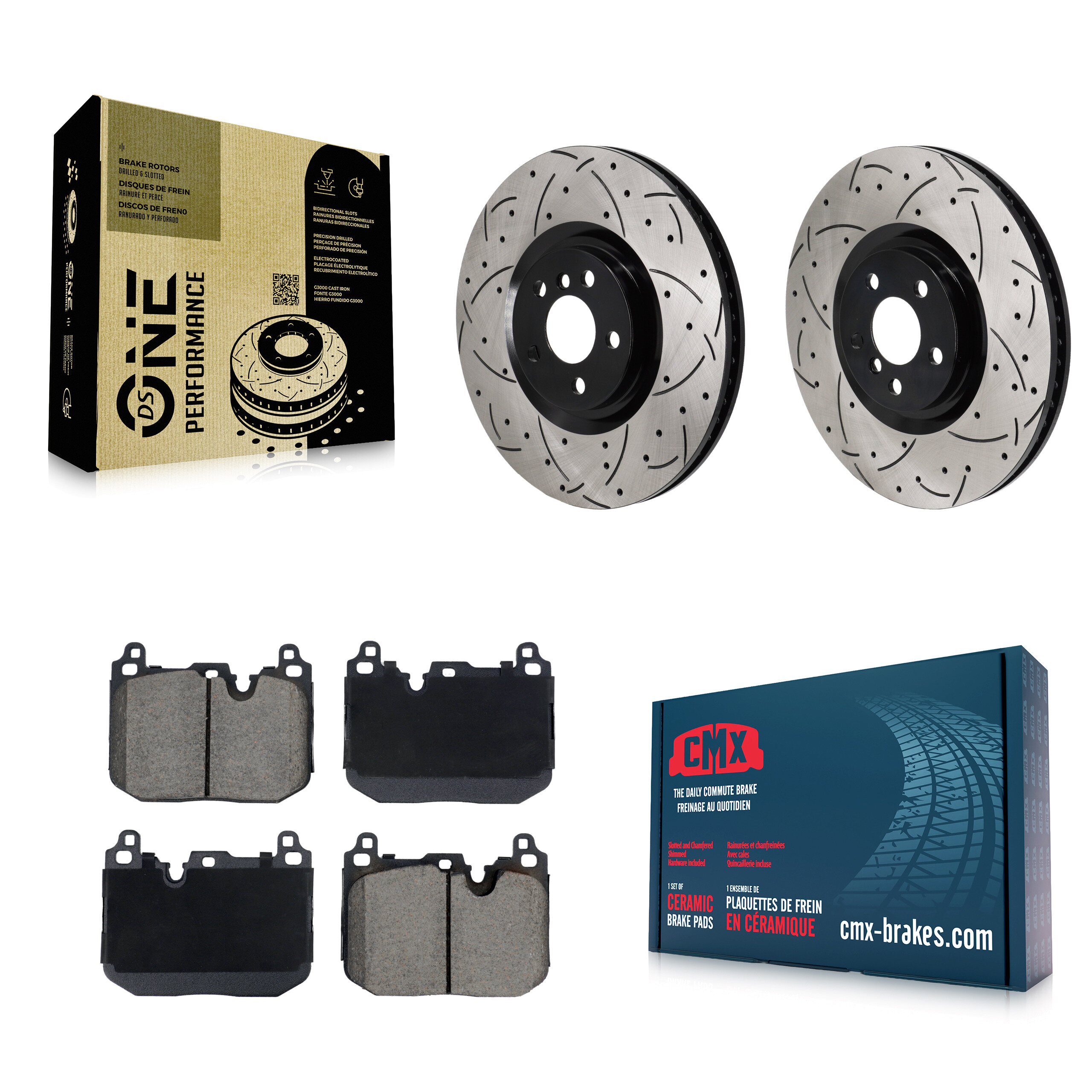 Transit Auto - KDC-101239 - Front Disc Brake Kits