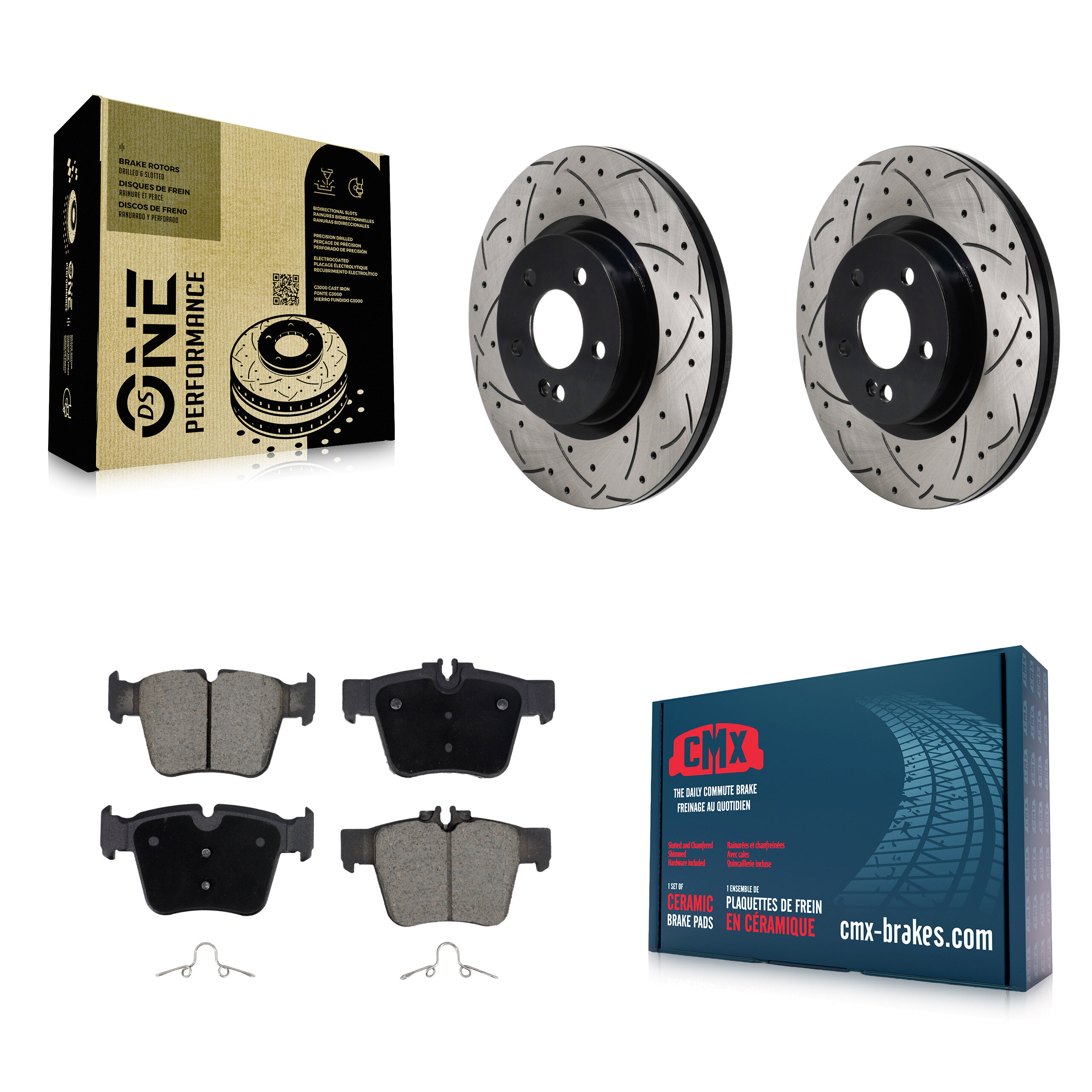 Transit Auto - KDC-101243 - Rear Disc Brake Kits