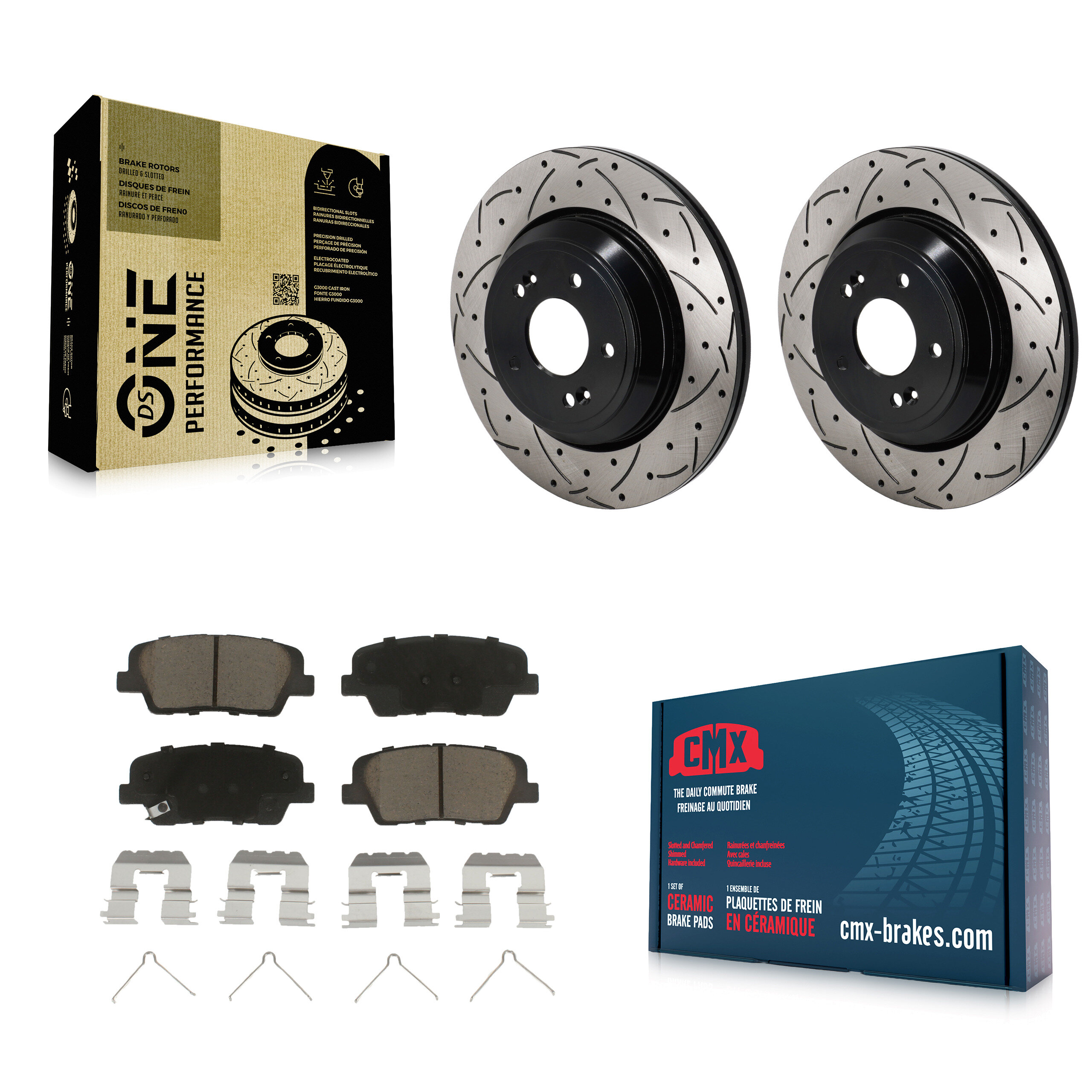 Transit Auto - KDC-101244 - Rear Disc Brake Kits