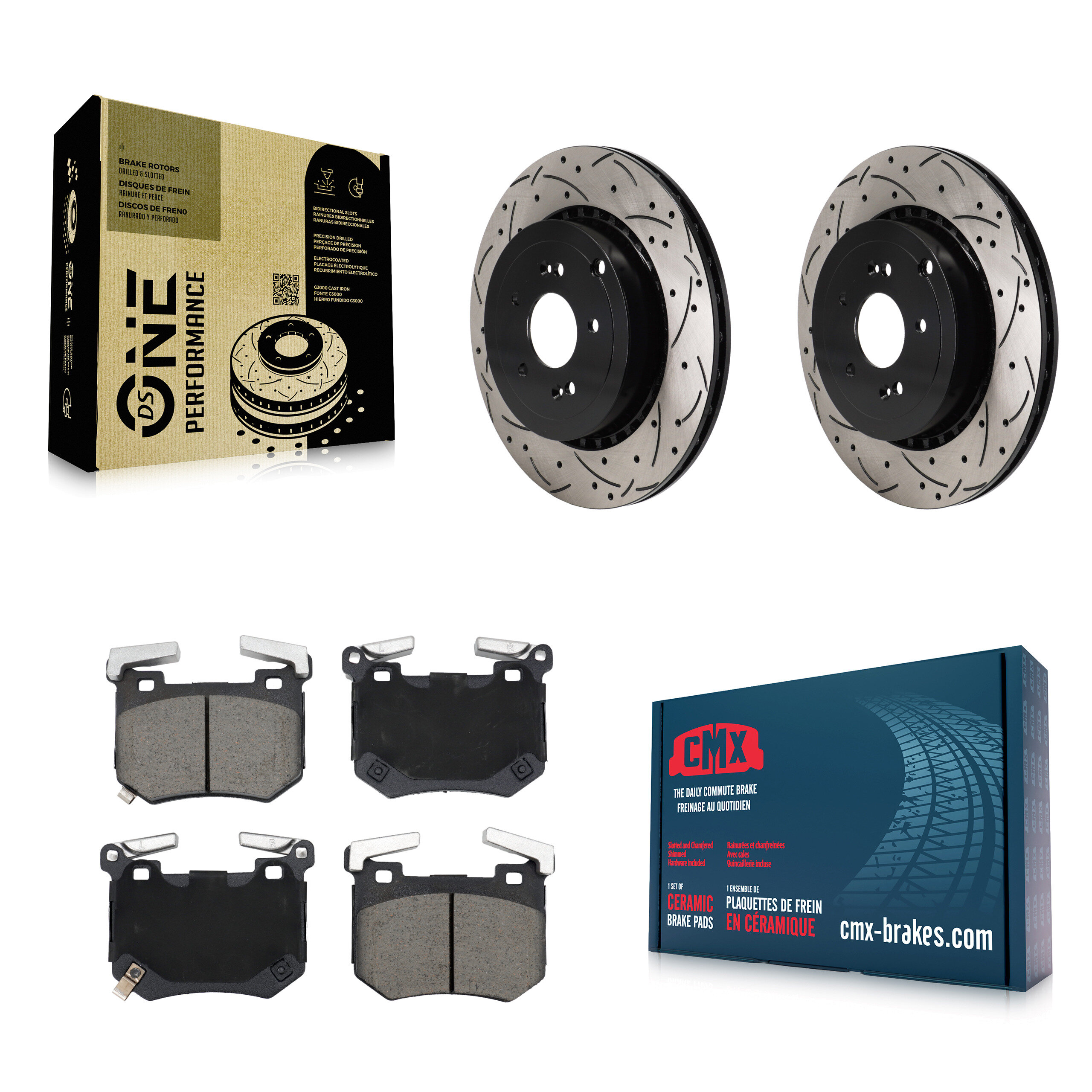 Transit Auto - KDC-101245 - Rear Disc Brake Kits