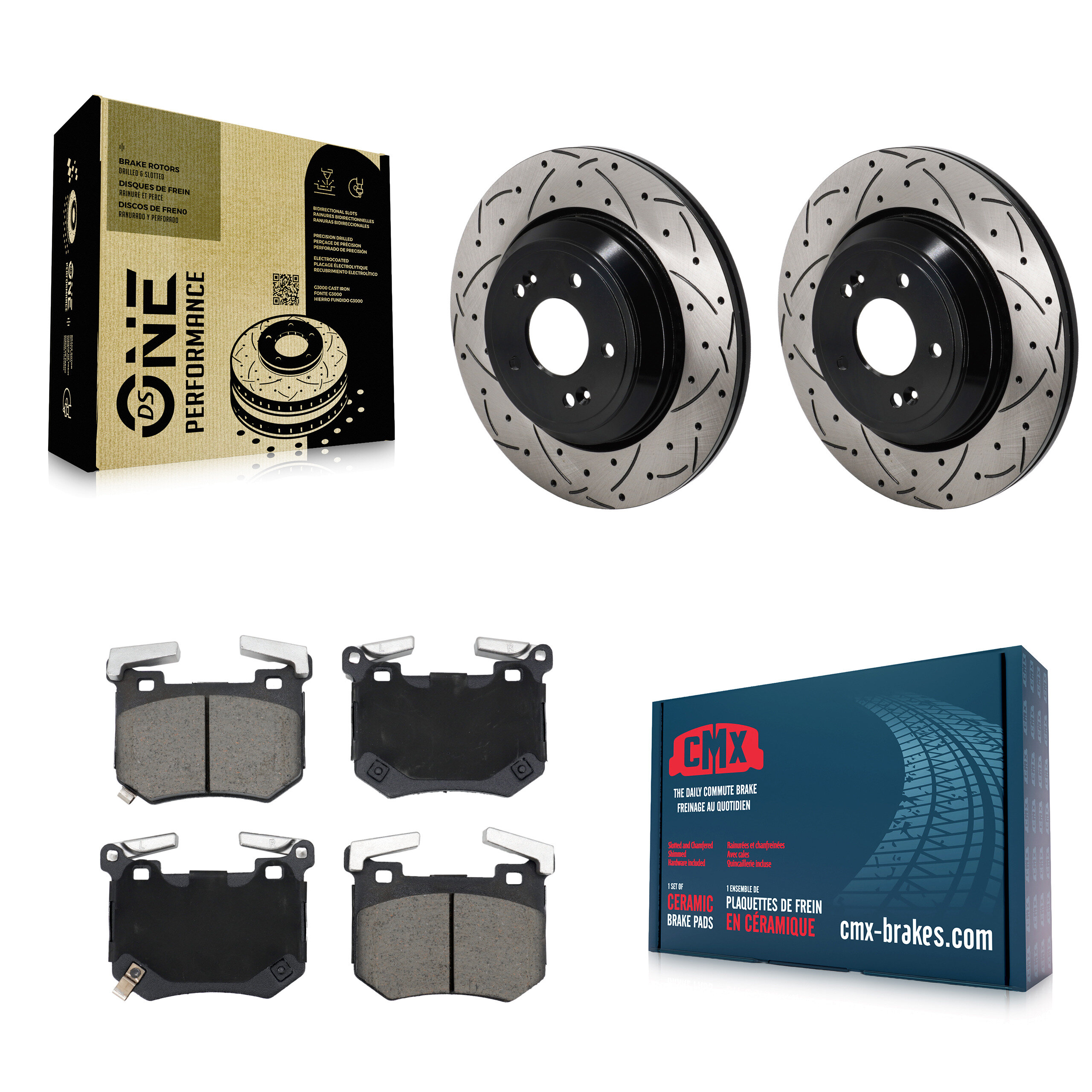 Transit Auto - KDC-101247 - Rear Disc Brake Kits