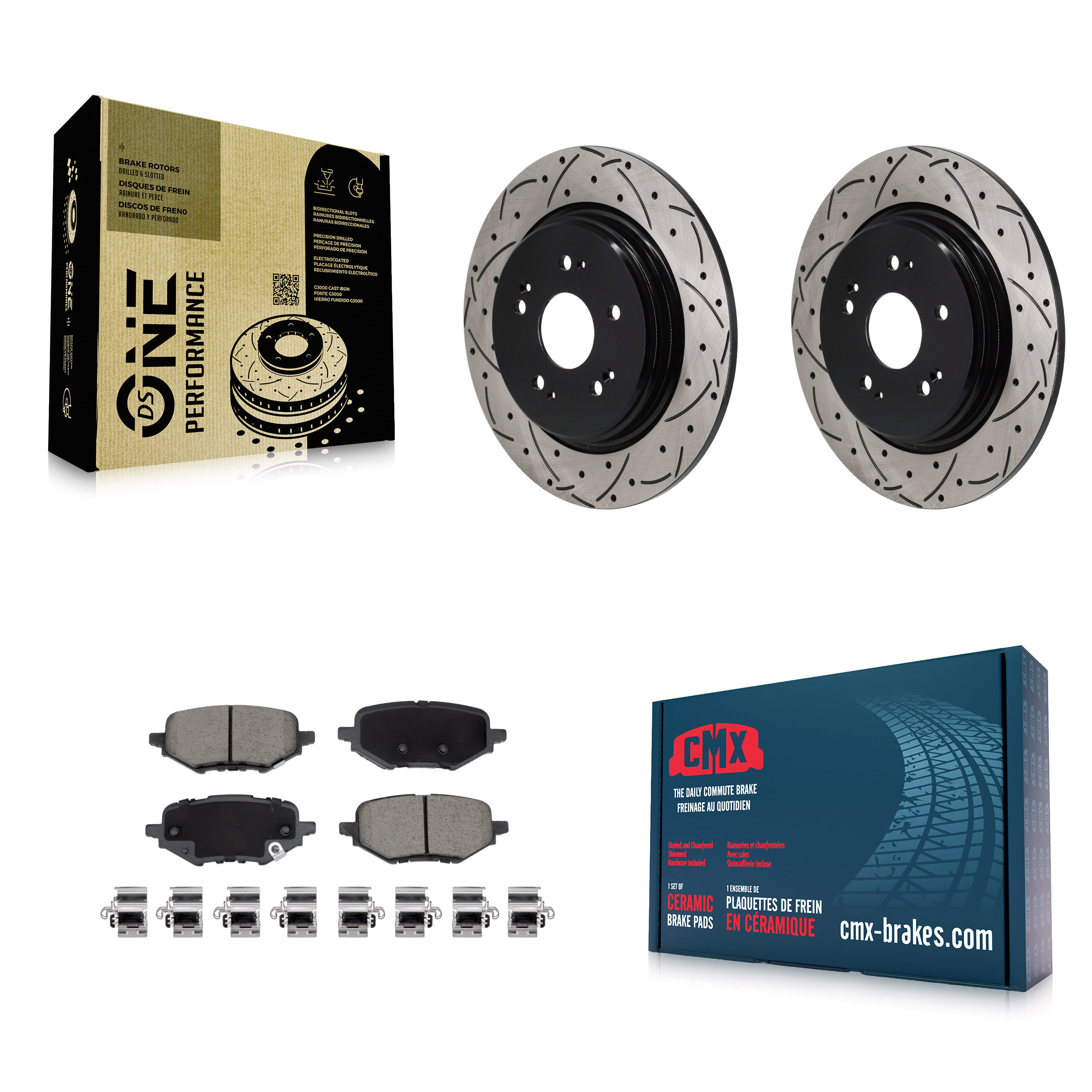 Transit Auto - KDC-101249 - Rear Disc Brake Kits