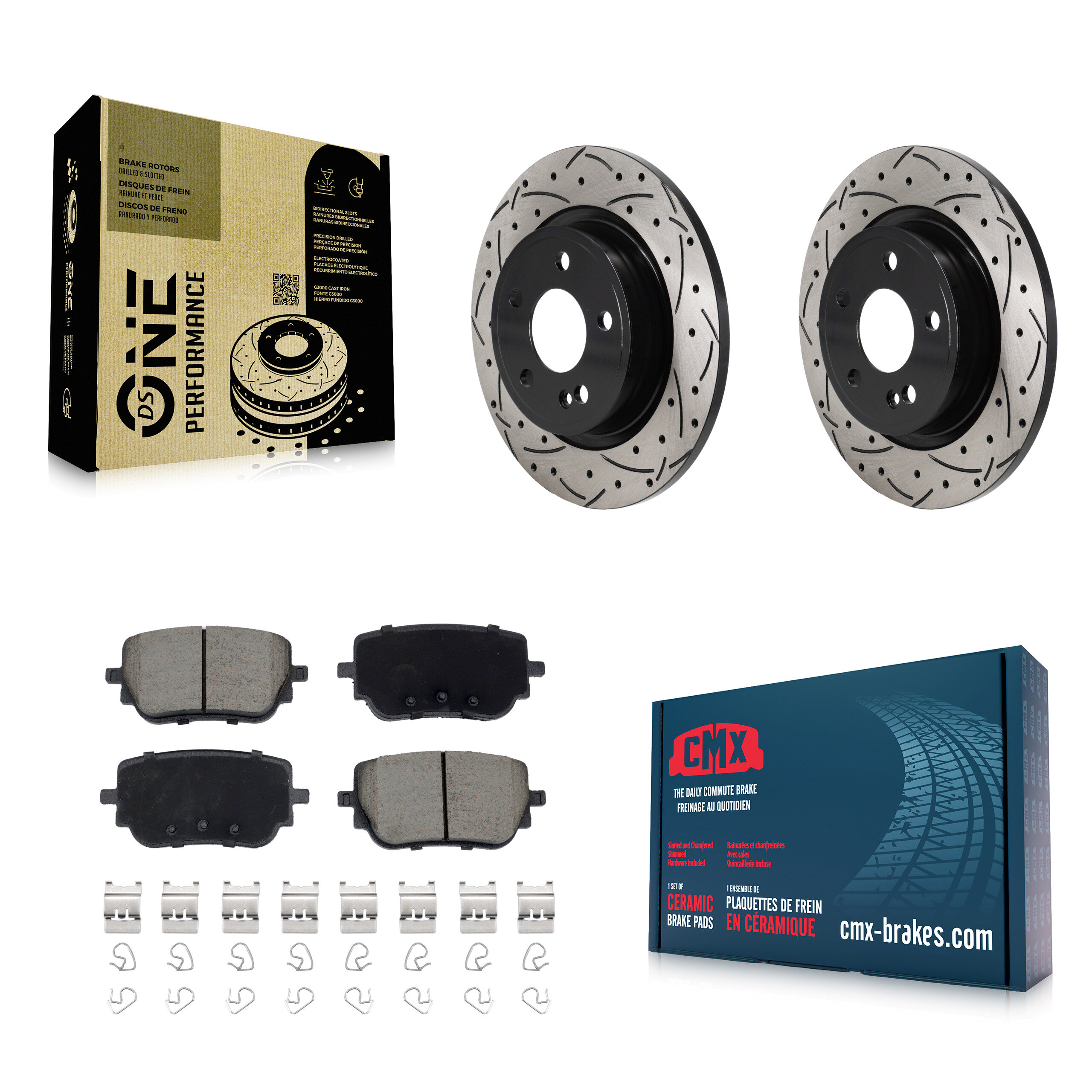 Transit Auto - KDC-101251 - Rear Disc Brake Kits