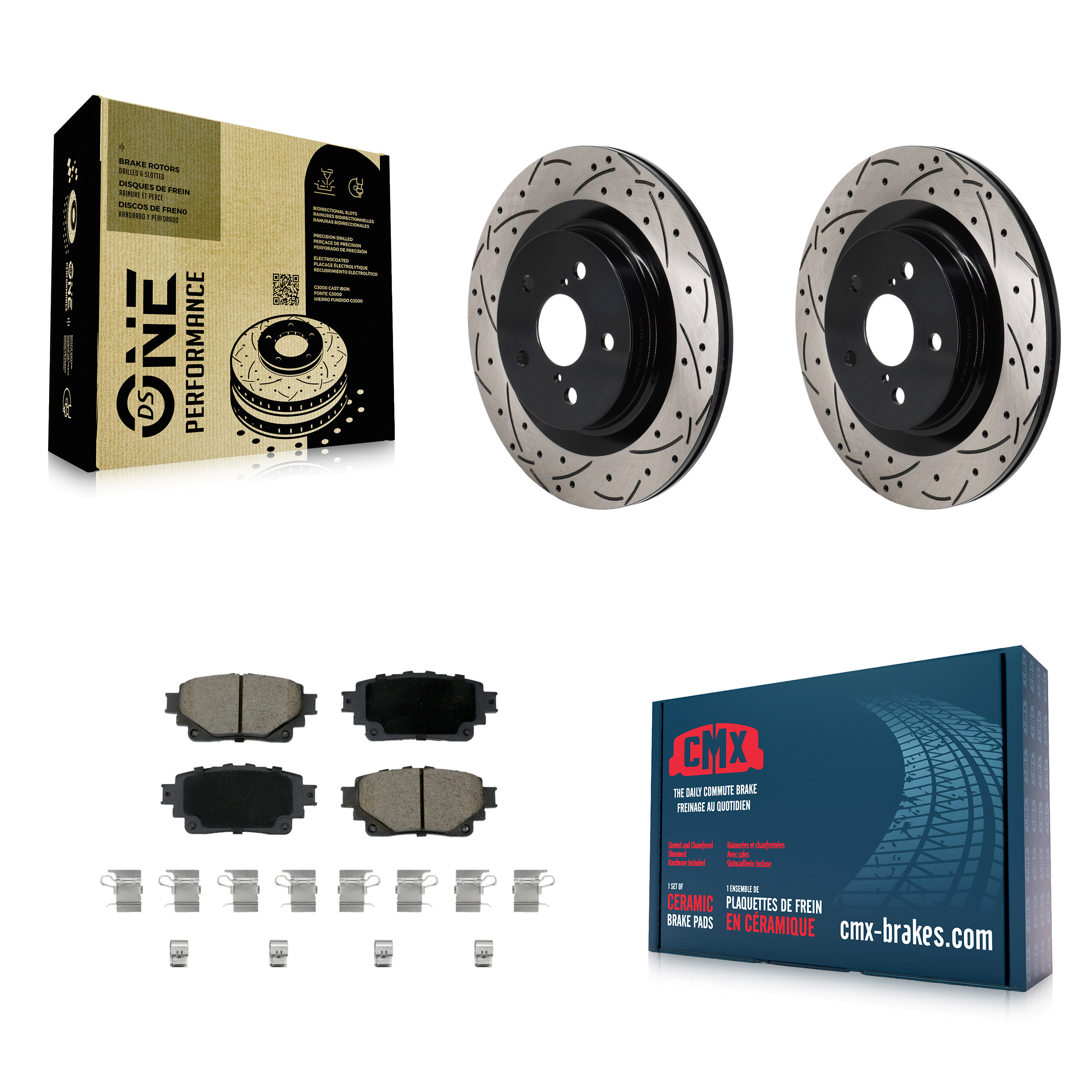 Transit Auto - KDC-101254 - Rear Disc Brake Kits