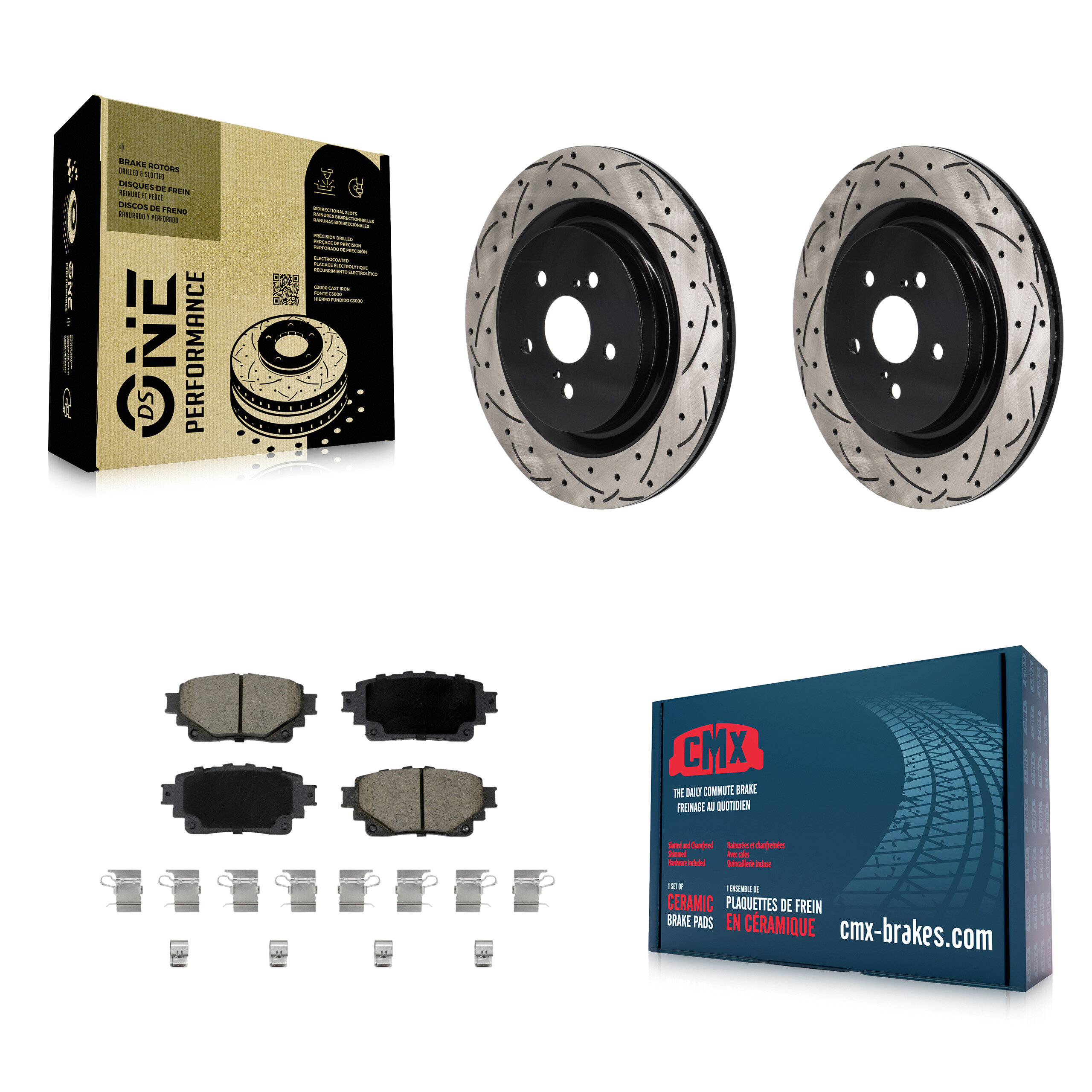 Transit Auto - KDC-101255 - Rear Disc Brake Kits