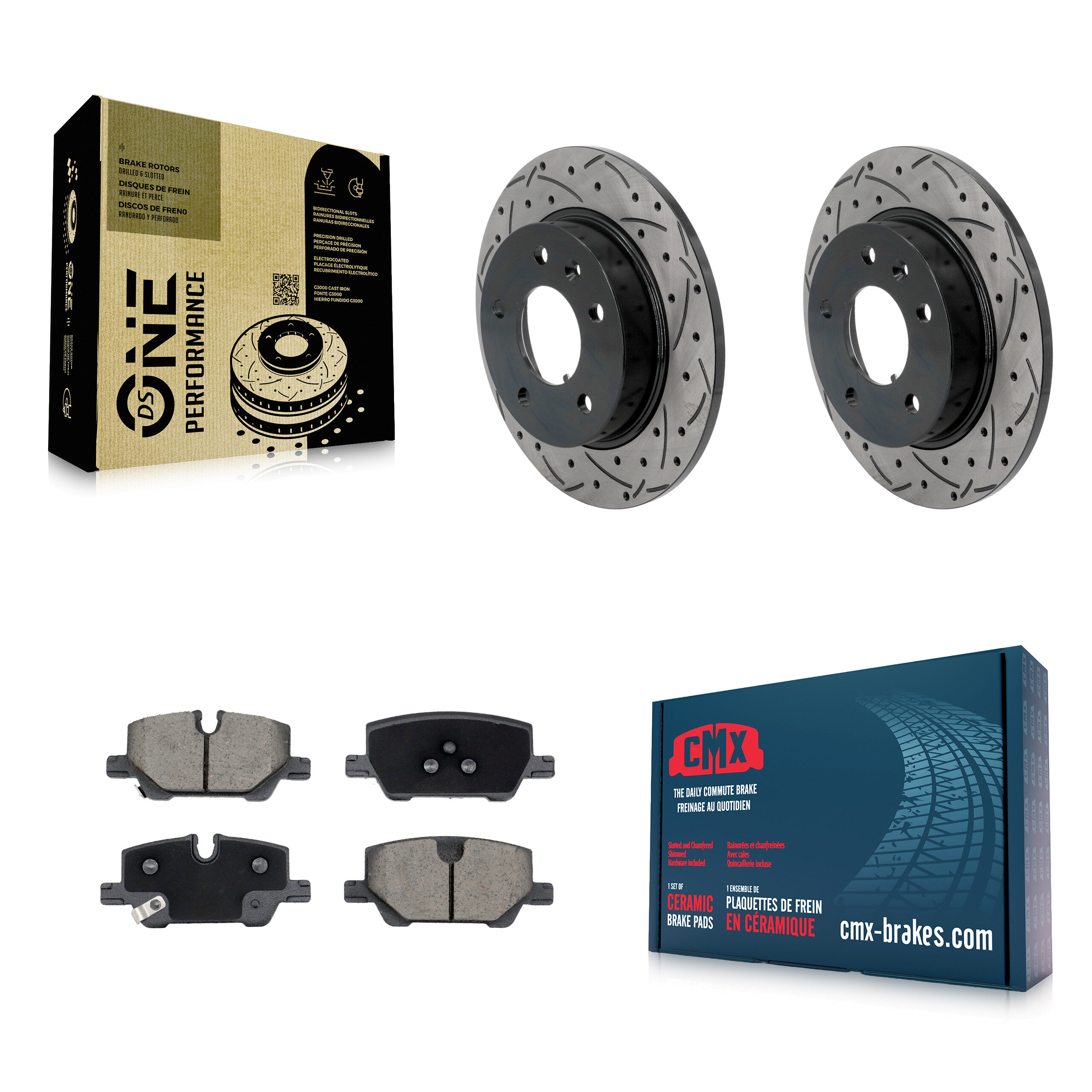 Transit Auto - KDC-101256 - Rear Disc Brake Kits