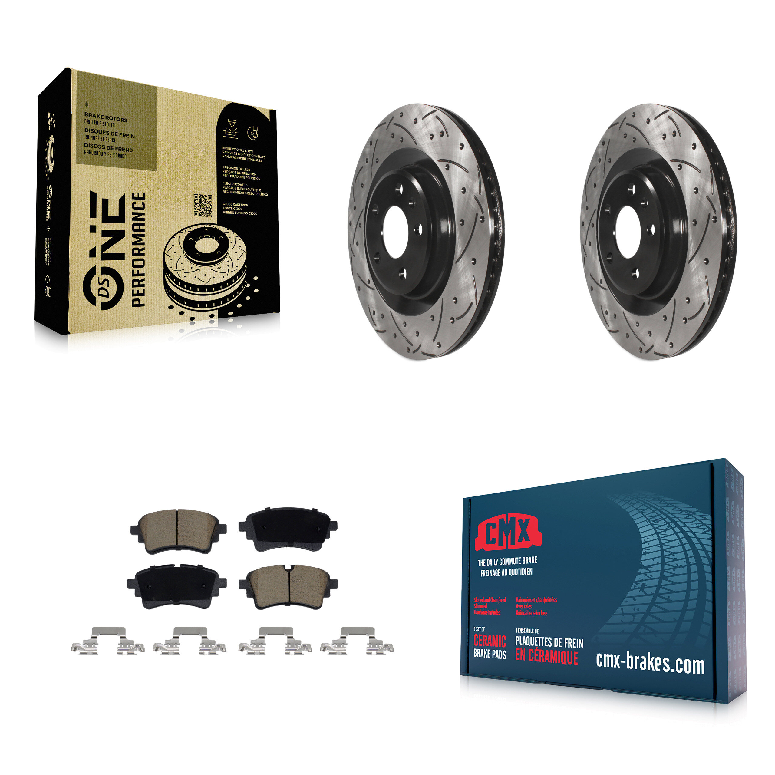 Transit Auto - KDC-101257 - Rear Disc Brake Kits