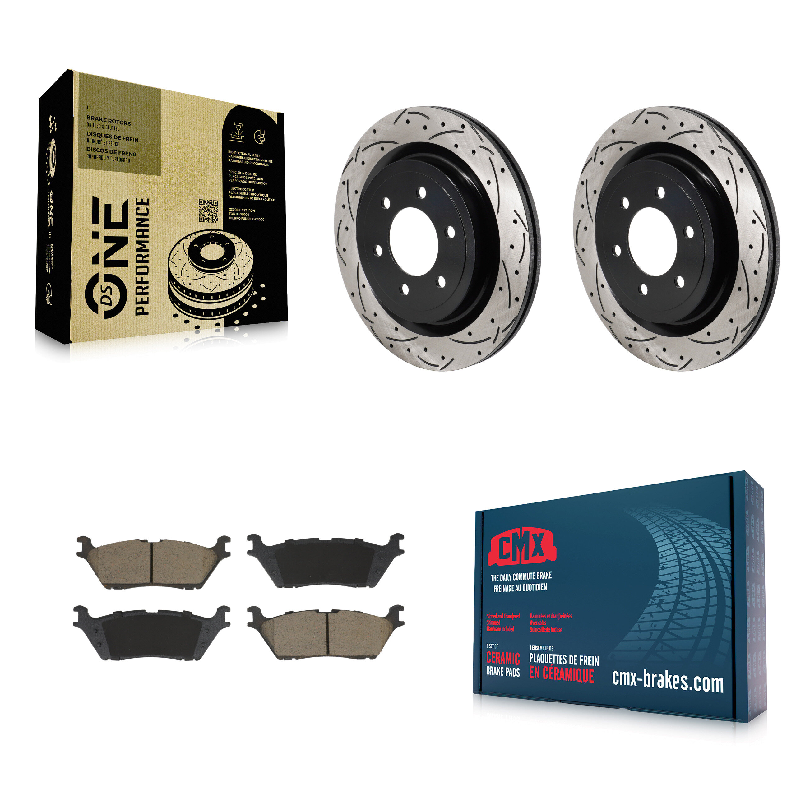 Transit Auto - KDC-101260 - Rear Disc Brake Kits