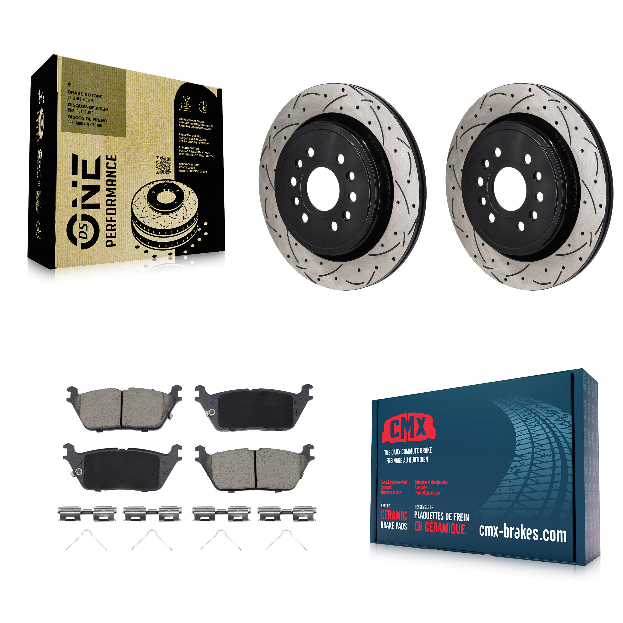 Transit Auto - KDC-101270 - Rear Disc Brake Kits