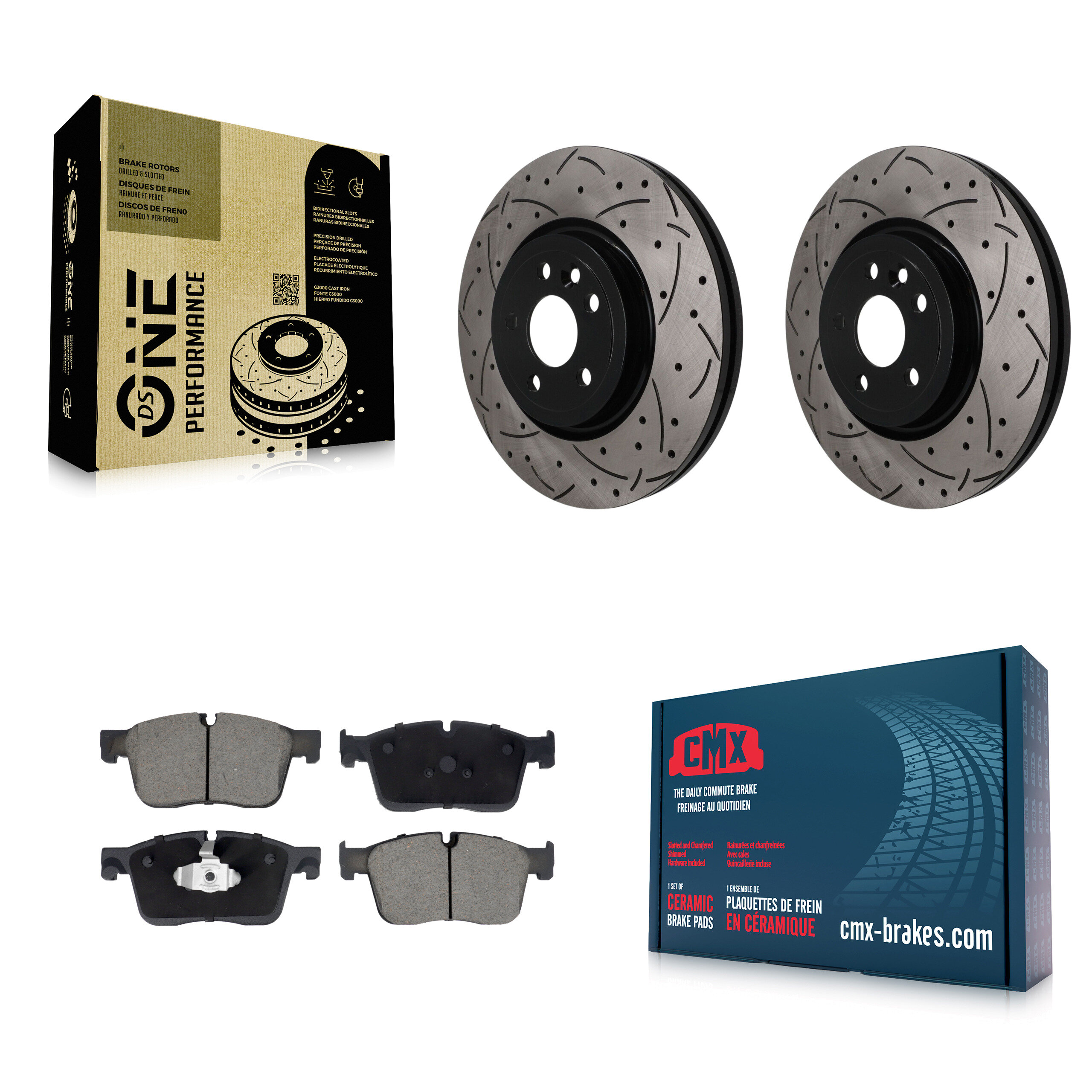 Transit Auto - KDC-101776 - Front Disc Brake Kits