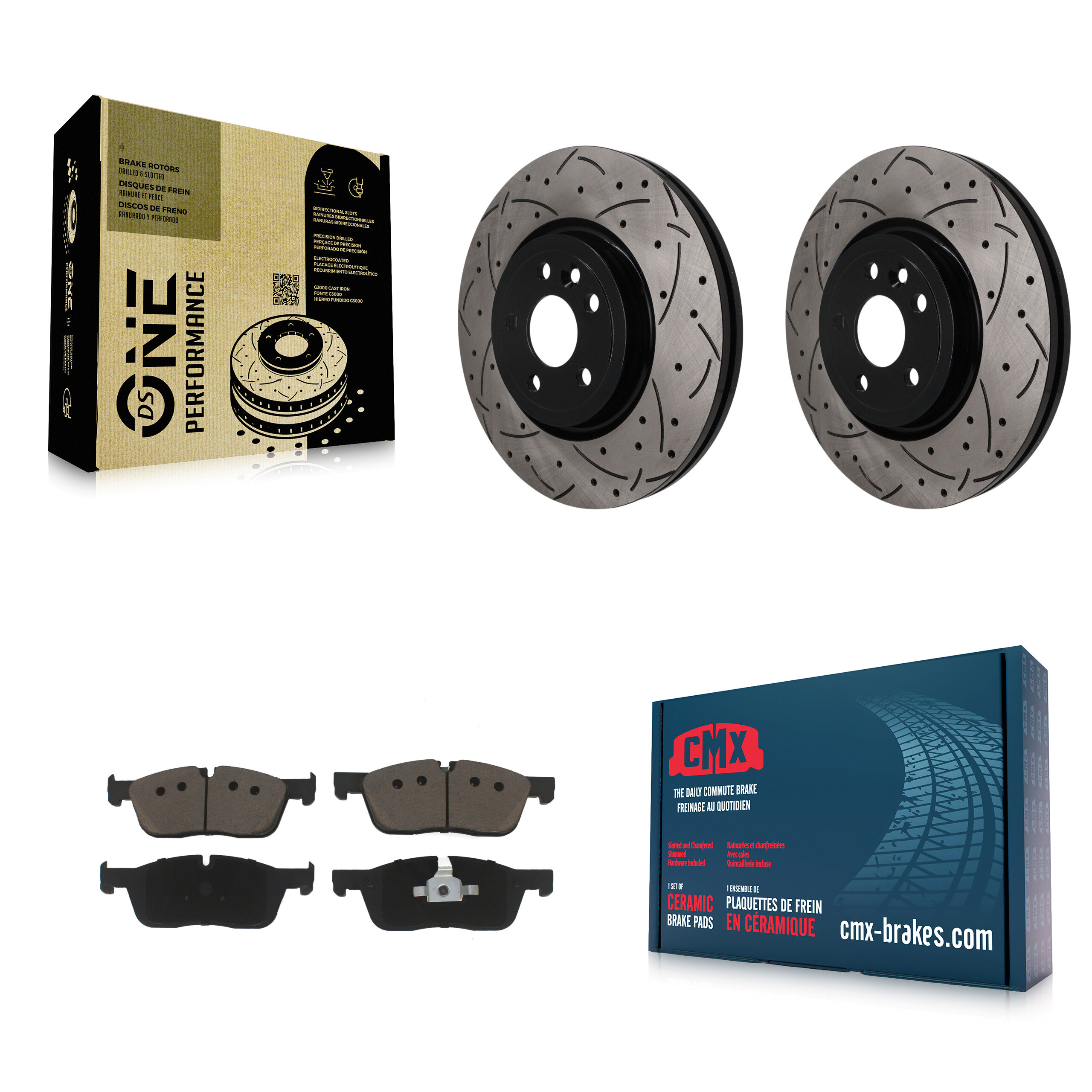 Transit Auto - KDC-101777 - Front Disc Brake Kits