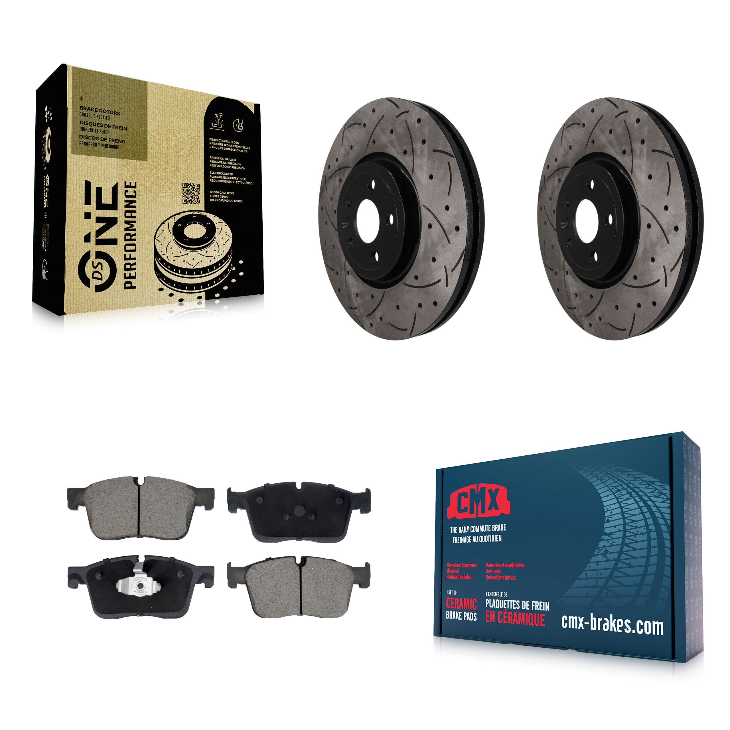 Transit Auto - KDC-101778 - Front Disc Brake Kits