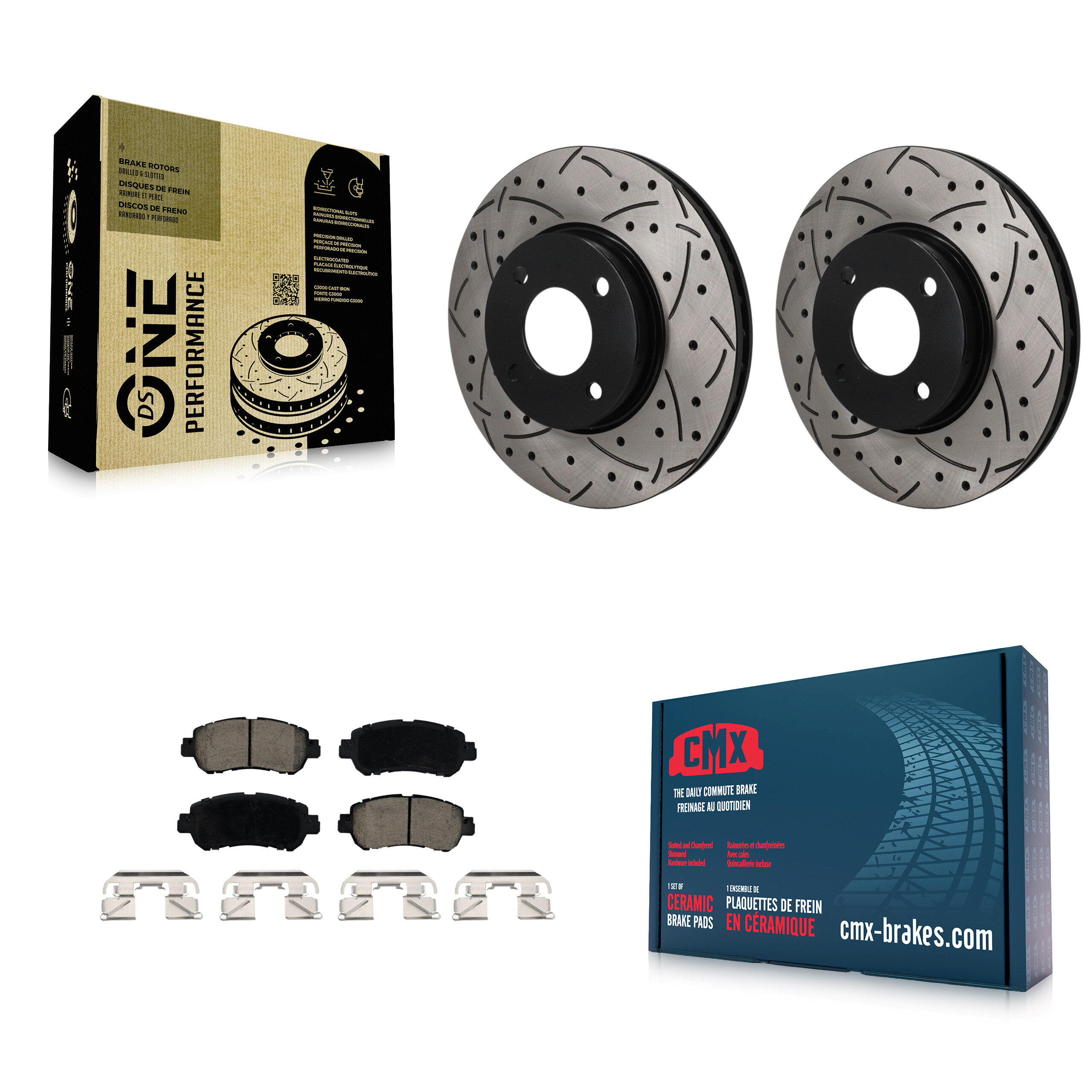 Transit Auto - KDC-101779 - Front Disc Brake Kits