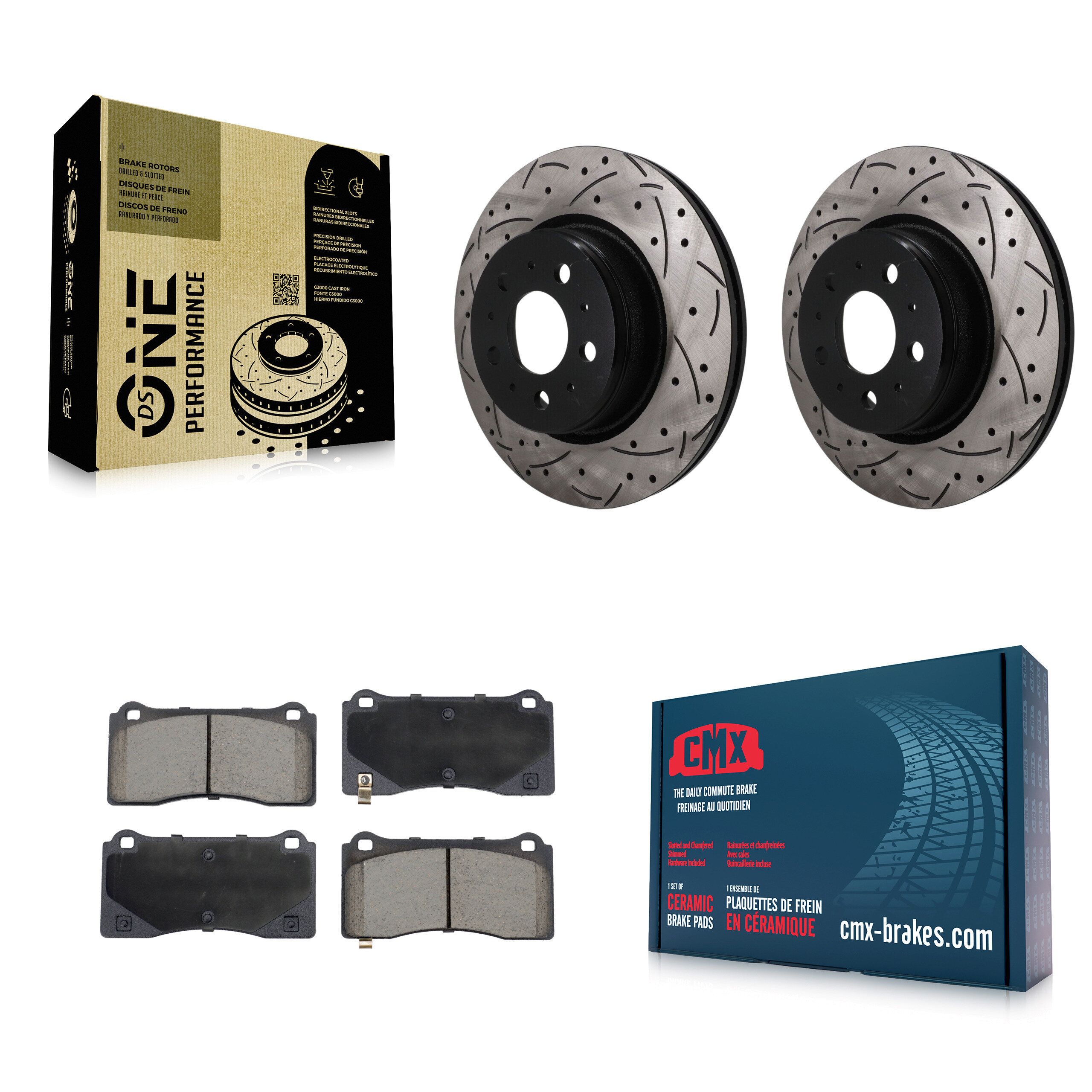 Transit Auto - KDC-101781 - Front Disc Brake Kits