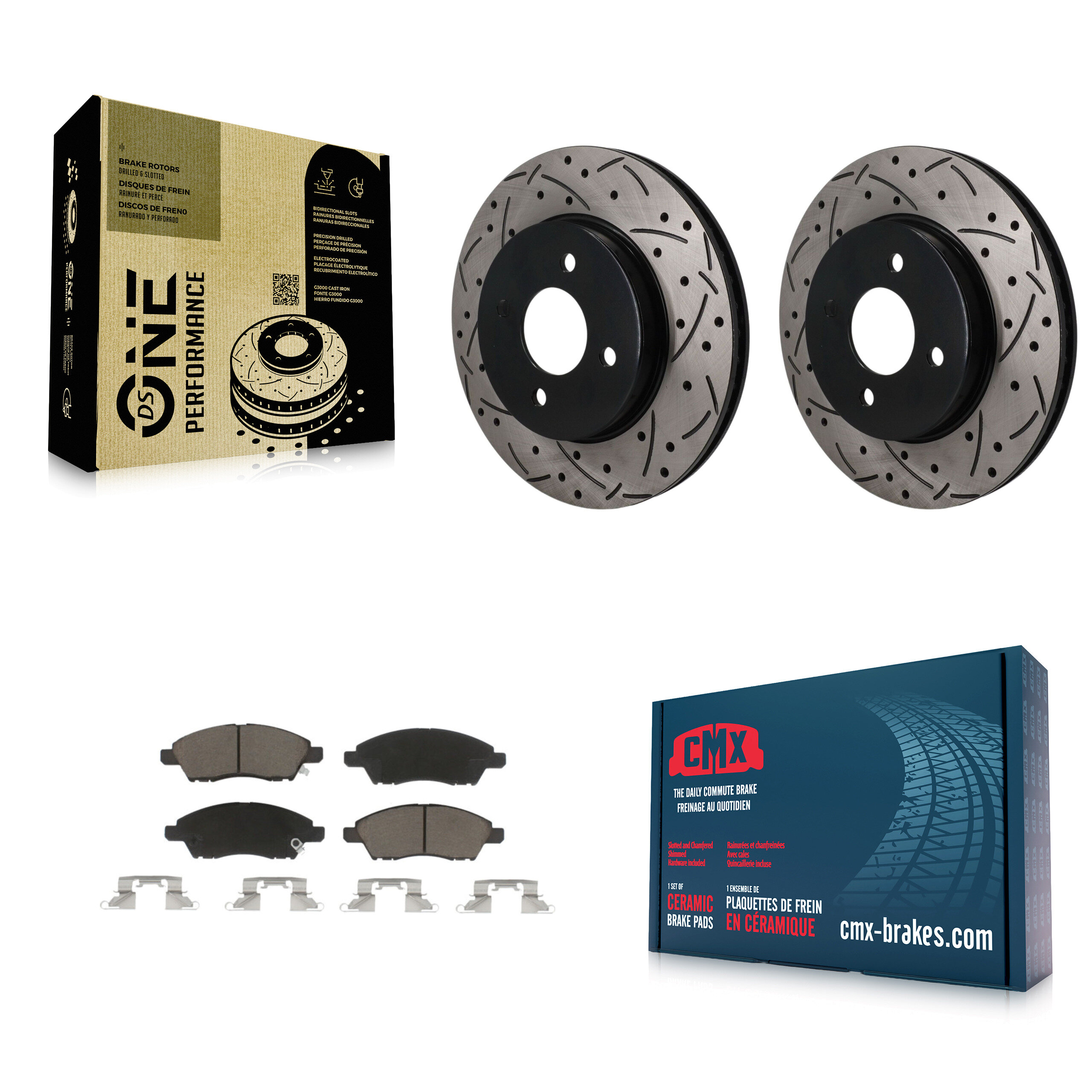 Transit Auto - KDC-101785 - Front Disc Brake Kits