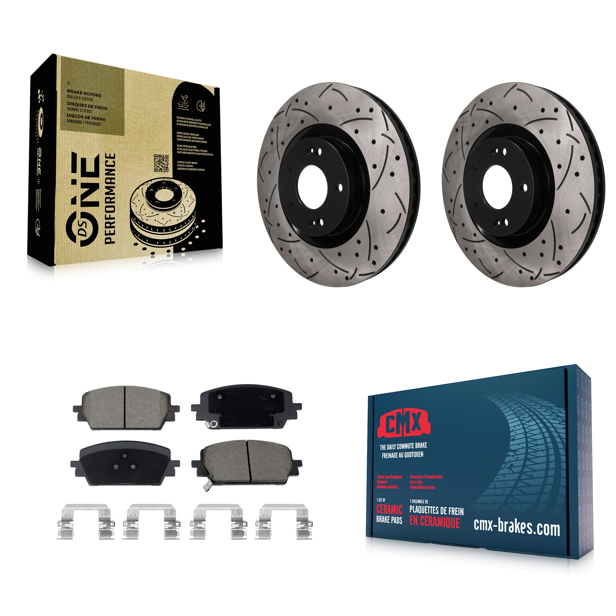 Transit Auto - KDC-101786 - Front Disc Brake Kits