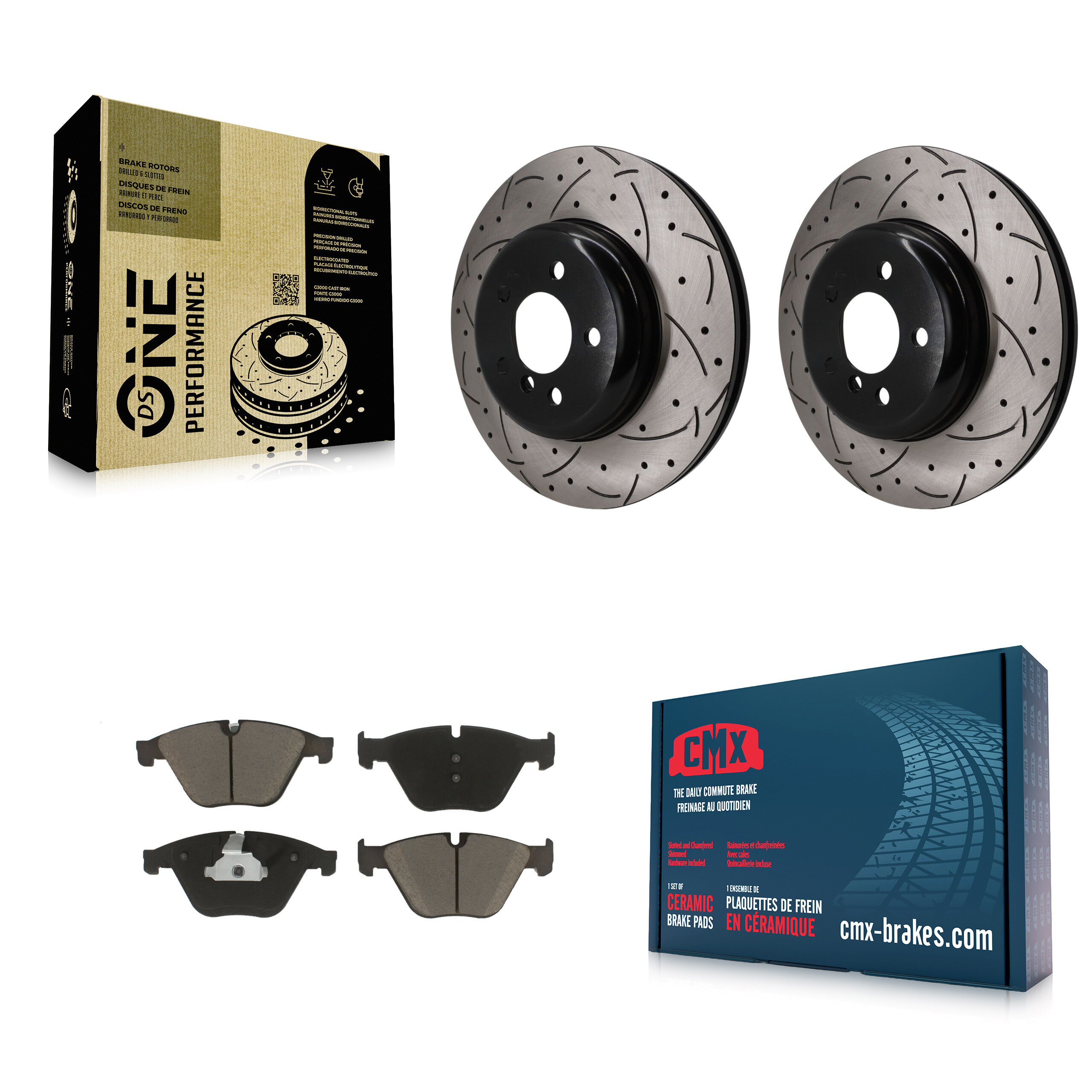Transit Auto - KDC-101788 - Front Disc Brake Kits