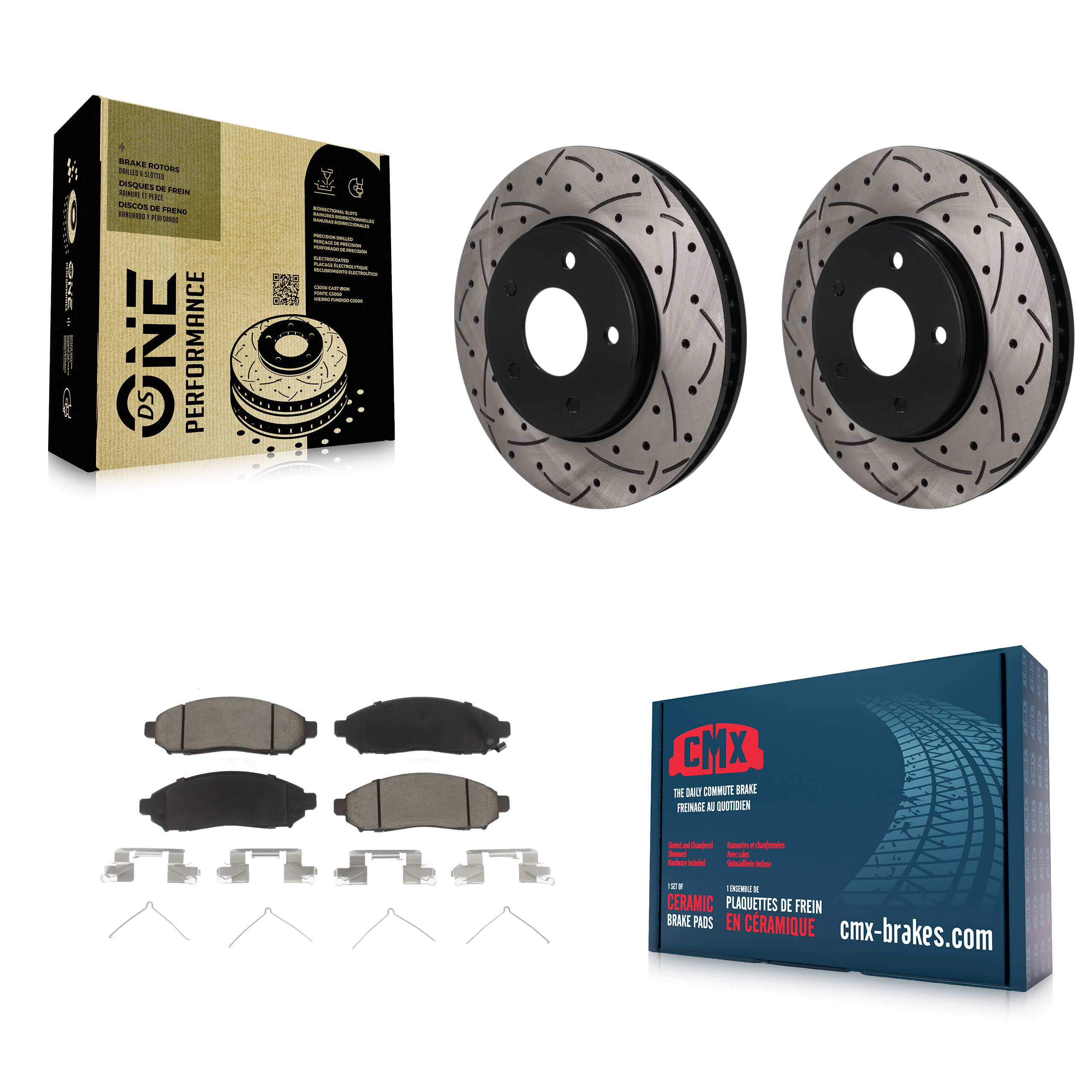 Transit Auto - KDC-101792 - Front Disc Brake Kits