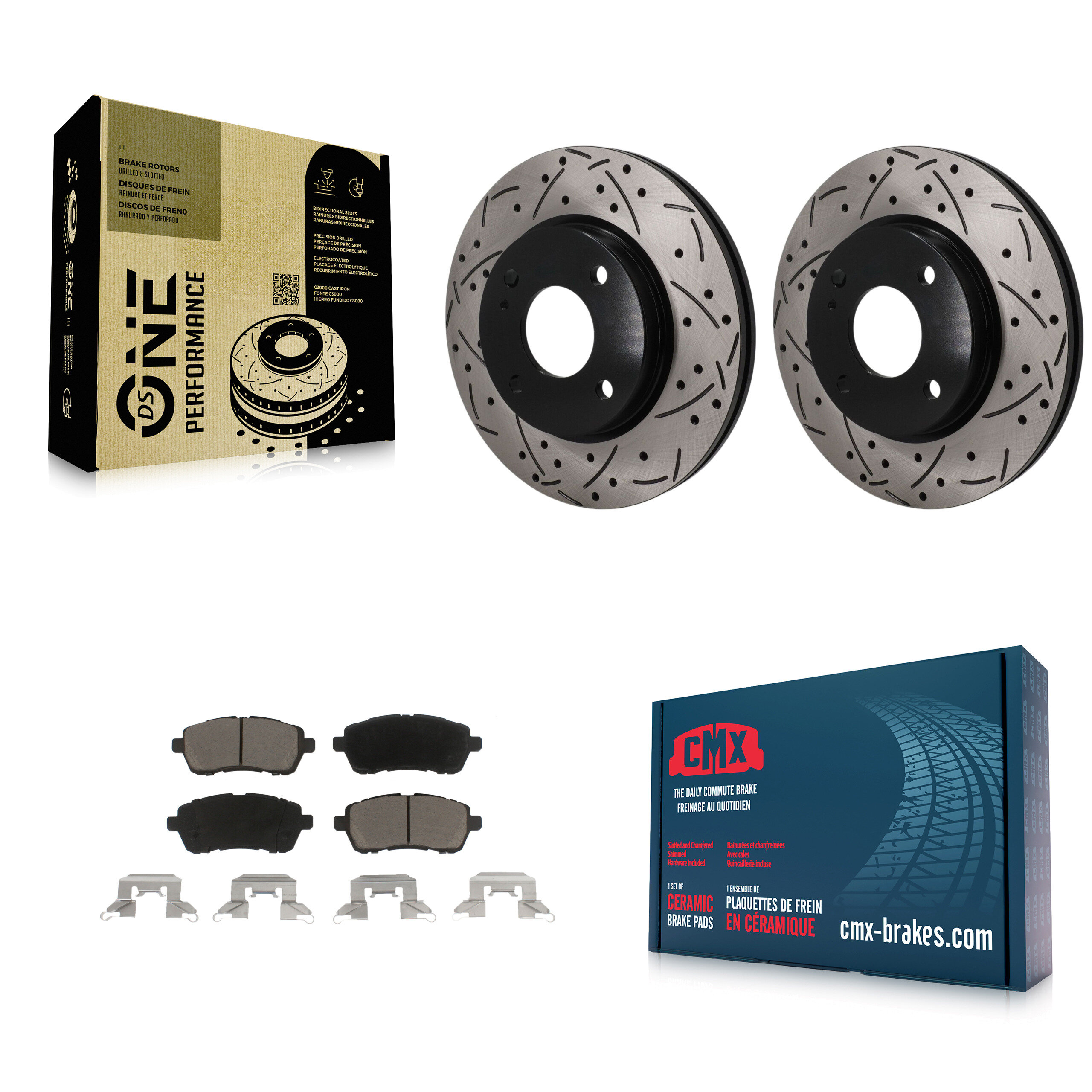 Transit Auto - KDC-101800 - Front Disc Brake Kits