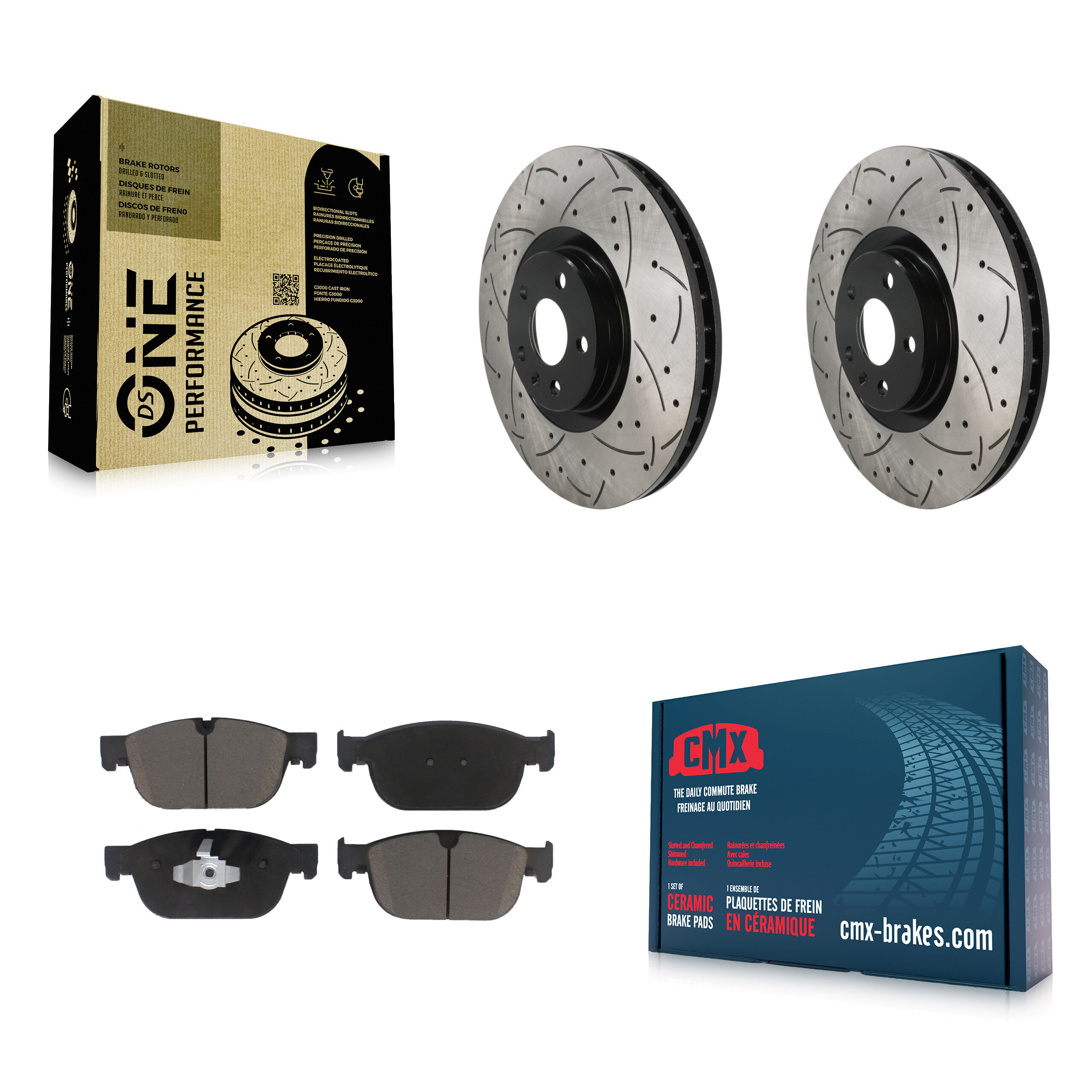 Transit Auto - KDC-101804 - Front Disc Brake Kits