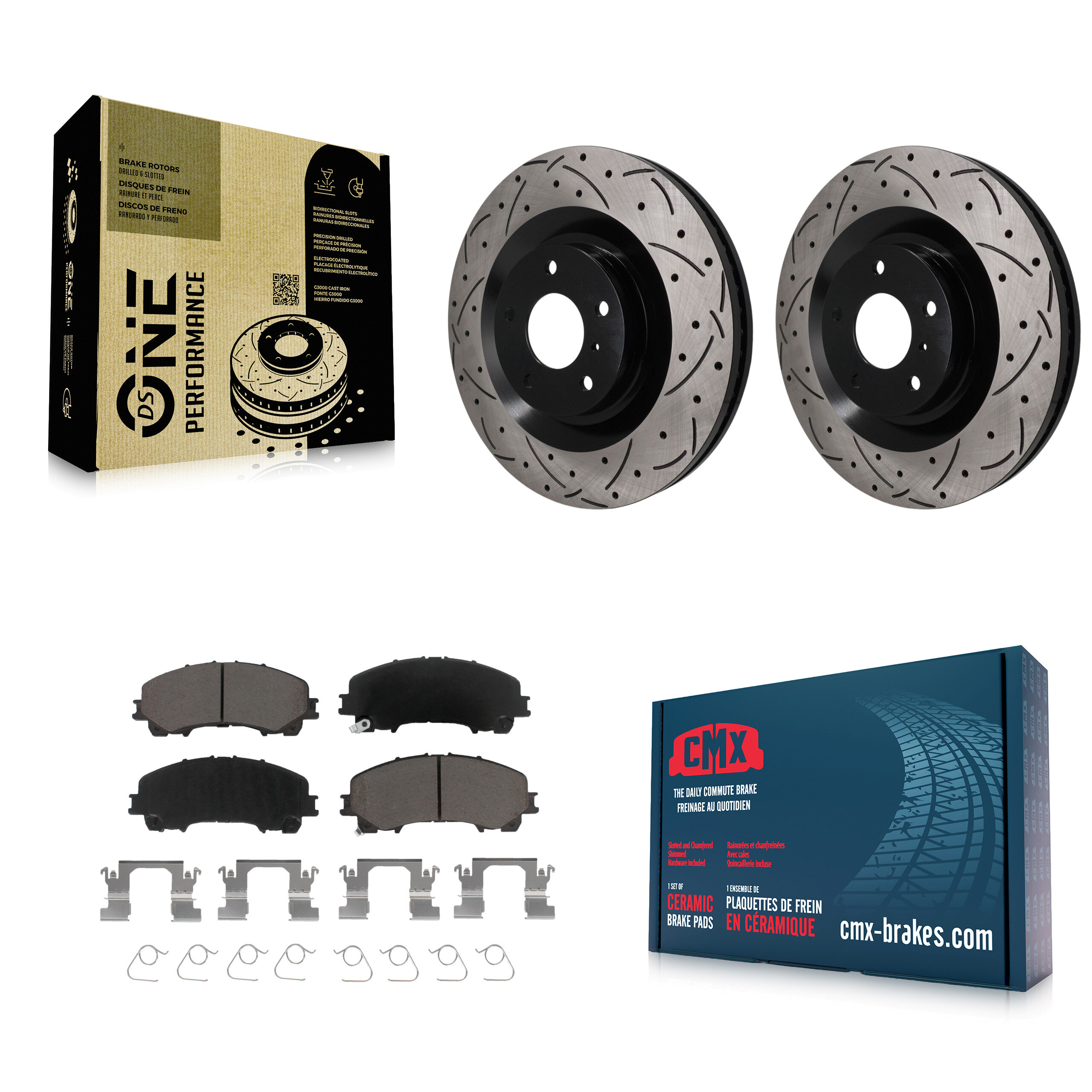 Transit Auto - KDC-101805 - Front Disc Brake Kits