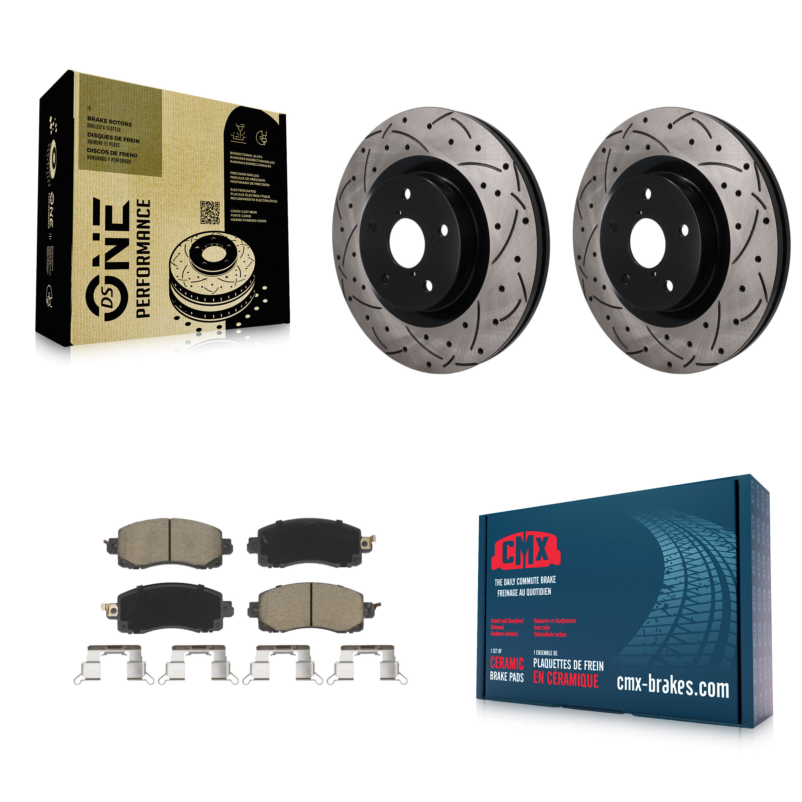 Transit Auto - KDC-101807 - Front Disc Brake Kits