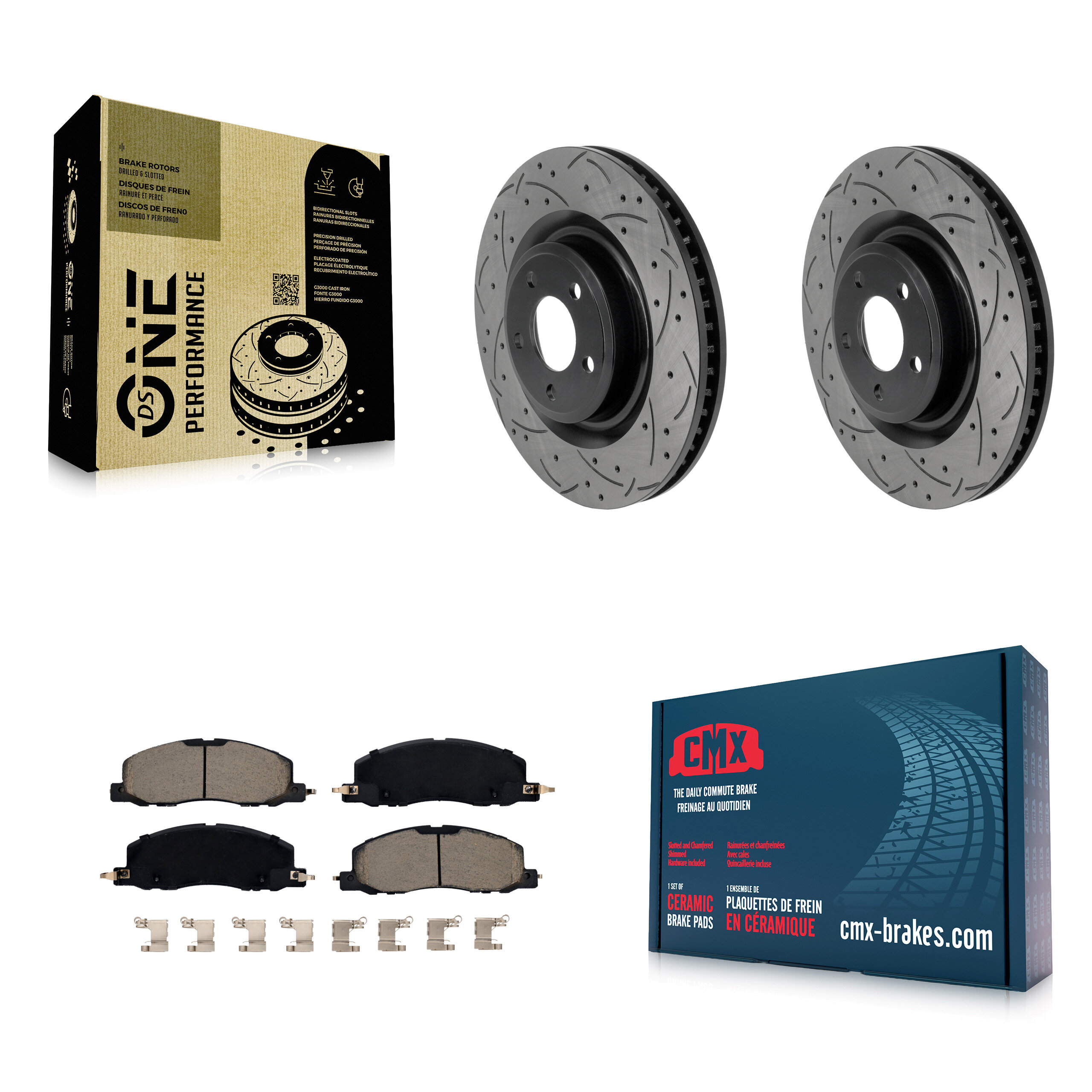 Transit Auto - KDC-101821 - Front Disc Brake Kits