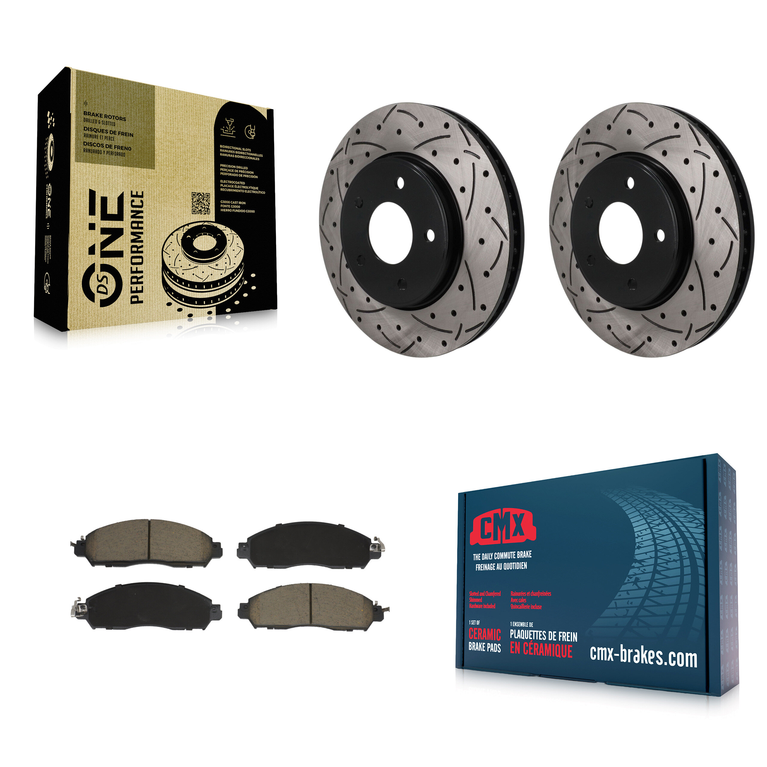 Transit Auto - KDC-101824 - Front Disc Brake Kits