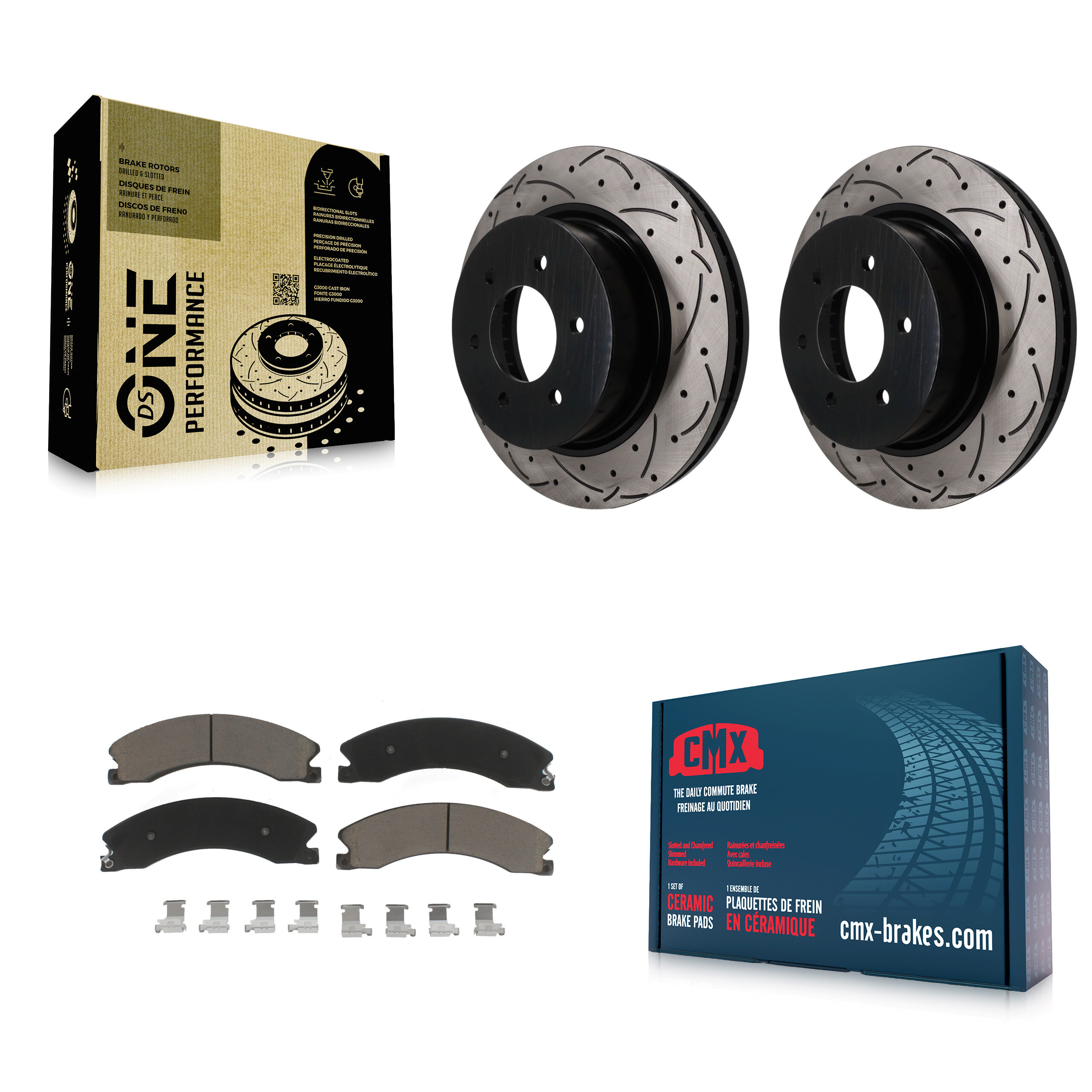 Transit Auto - KDC-101826 - Front Disc Brake Kits