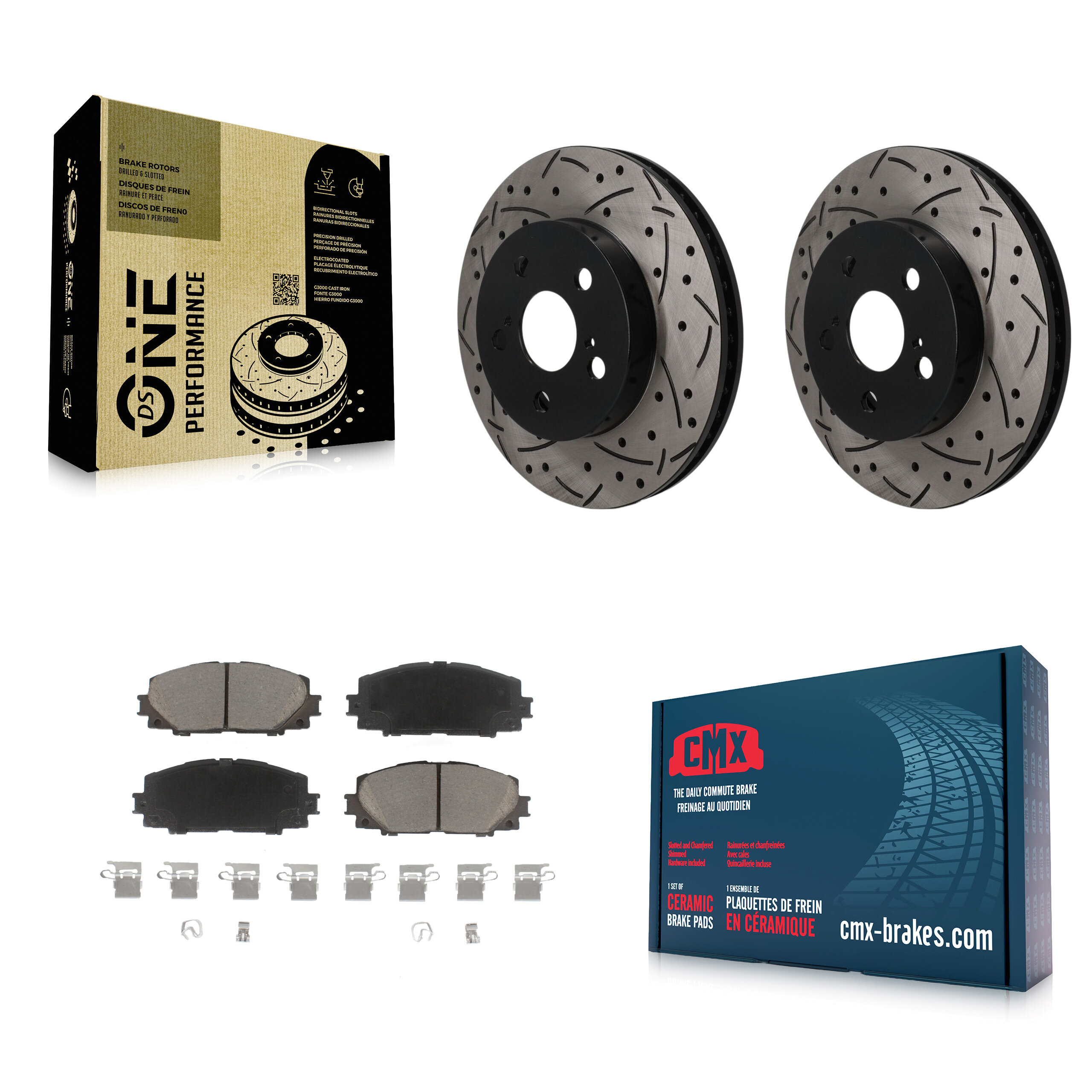 Transit Auto - KDC-101827 - Front Disc Brake Kits