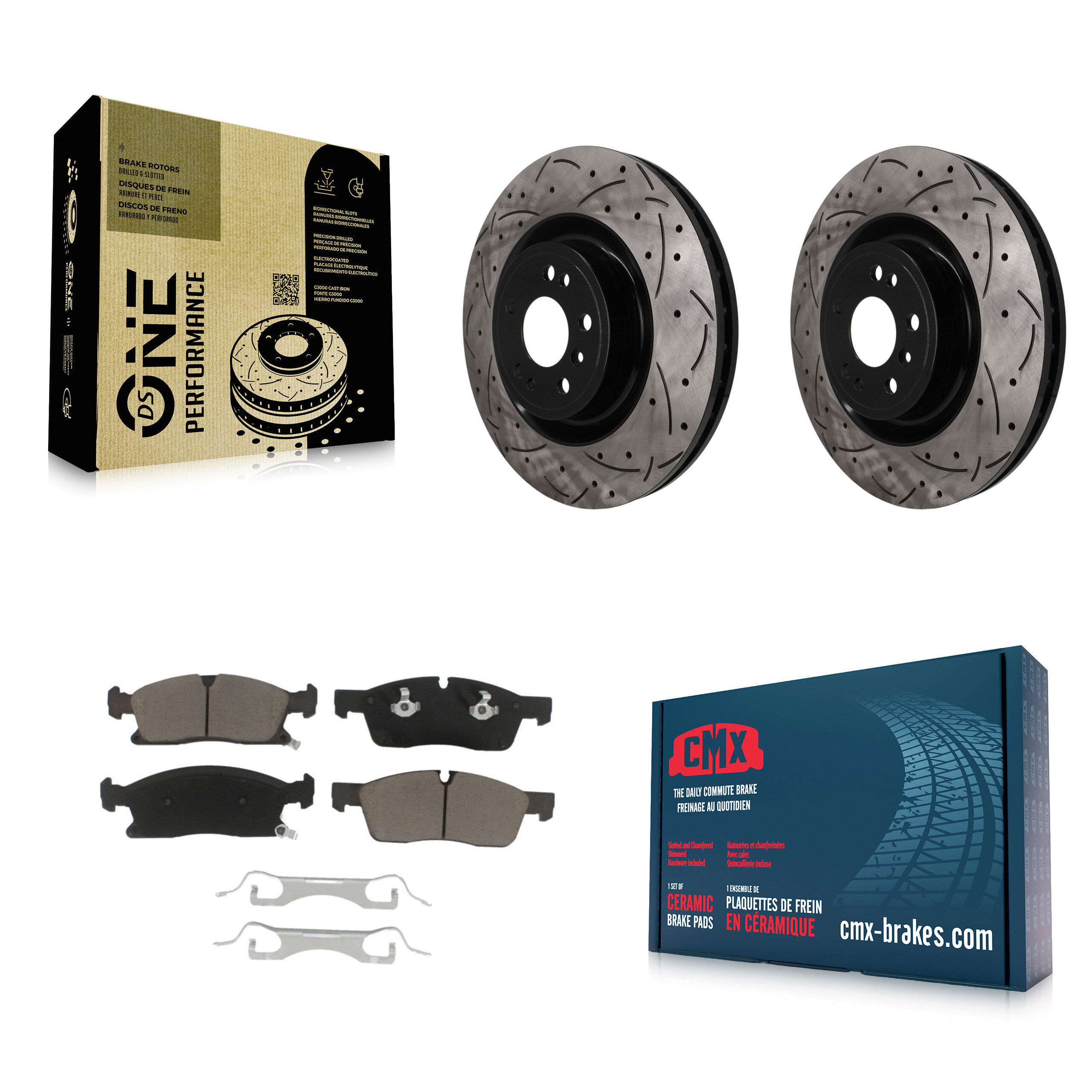 Transit Auto - KDC-101830 - Front Disc Brake Kits