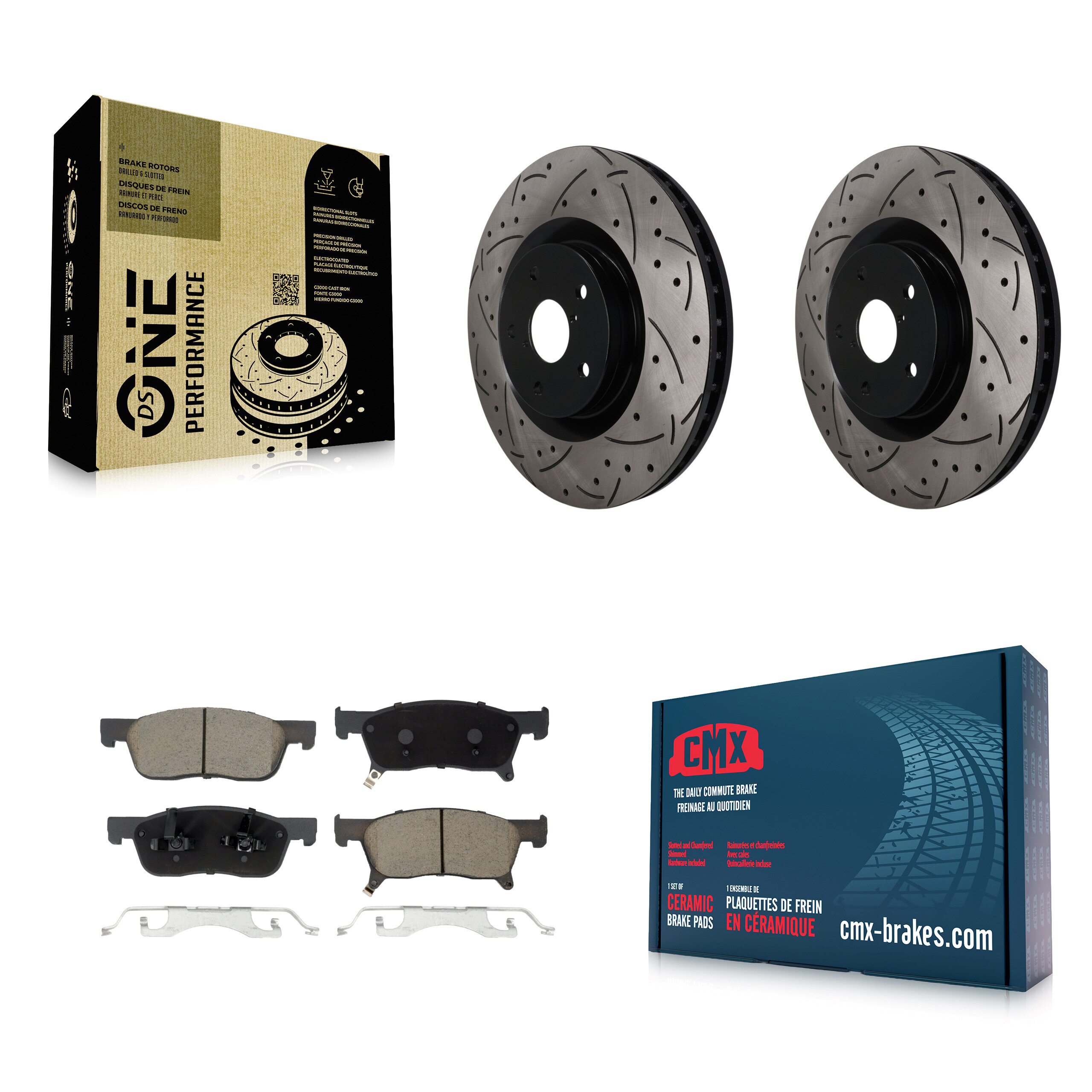 Transit Auto - KDC-101832 - Front Disc Brake Kits