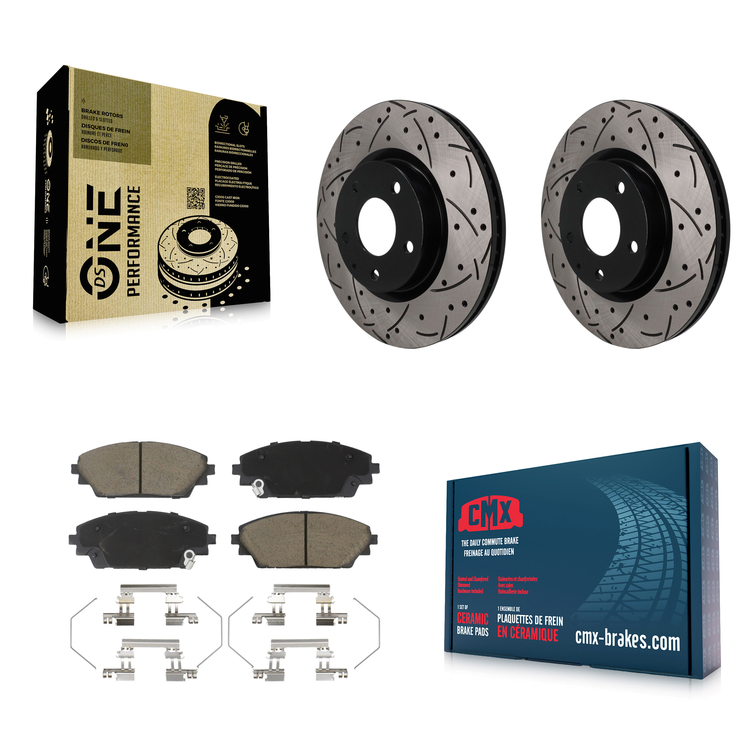 Transit Auto - KDC-101833 - Front Disc Brake Kits