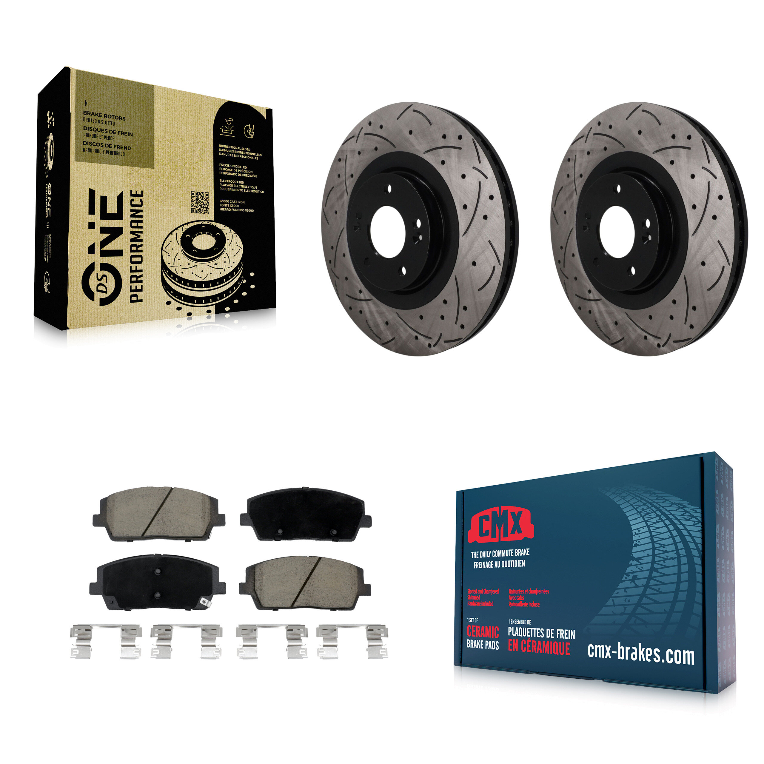 Transit Auto - KDC-101834 - Front Disc Brake Kits