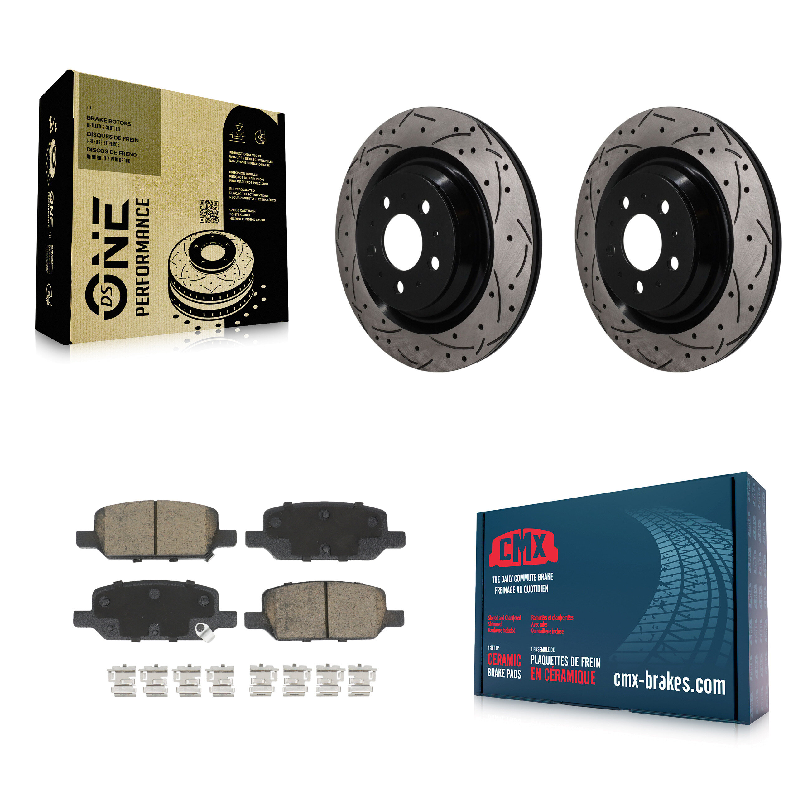 Transit Auto - KDC-101849 - Rear Disc Brake Kits
