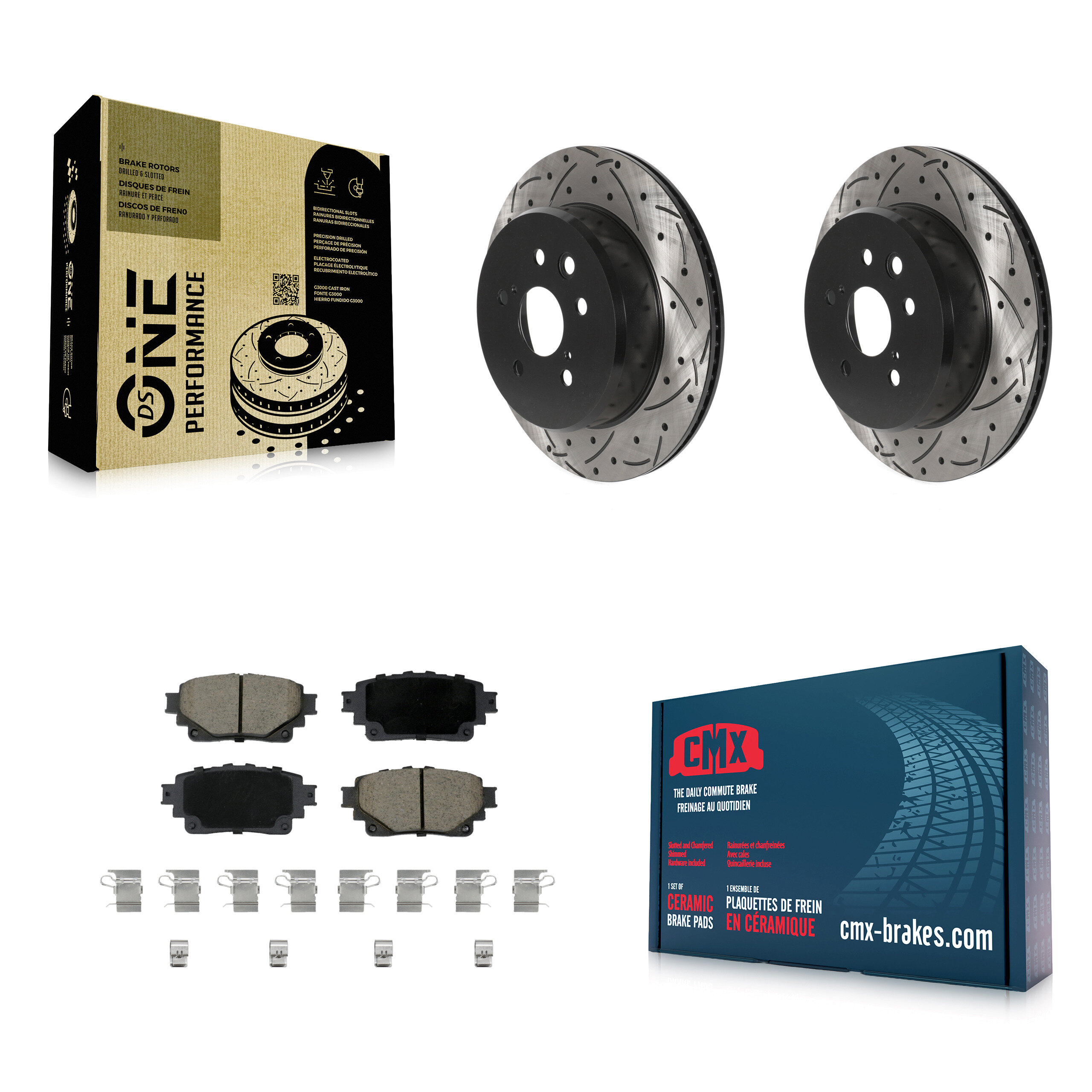 Transit Auto - KDC-101850 - Rear Disc Brake Kits