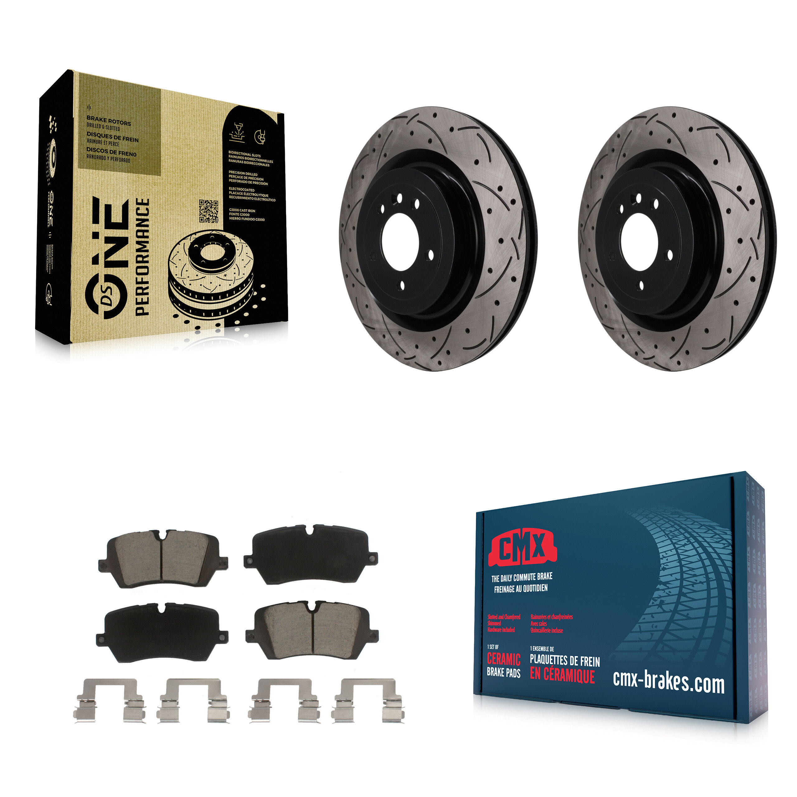 Transit Auto - KDC-101857 - Rear Disc Brake Kits