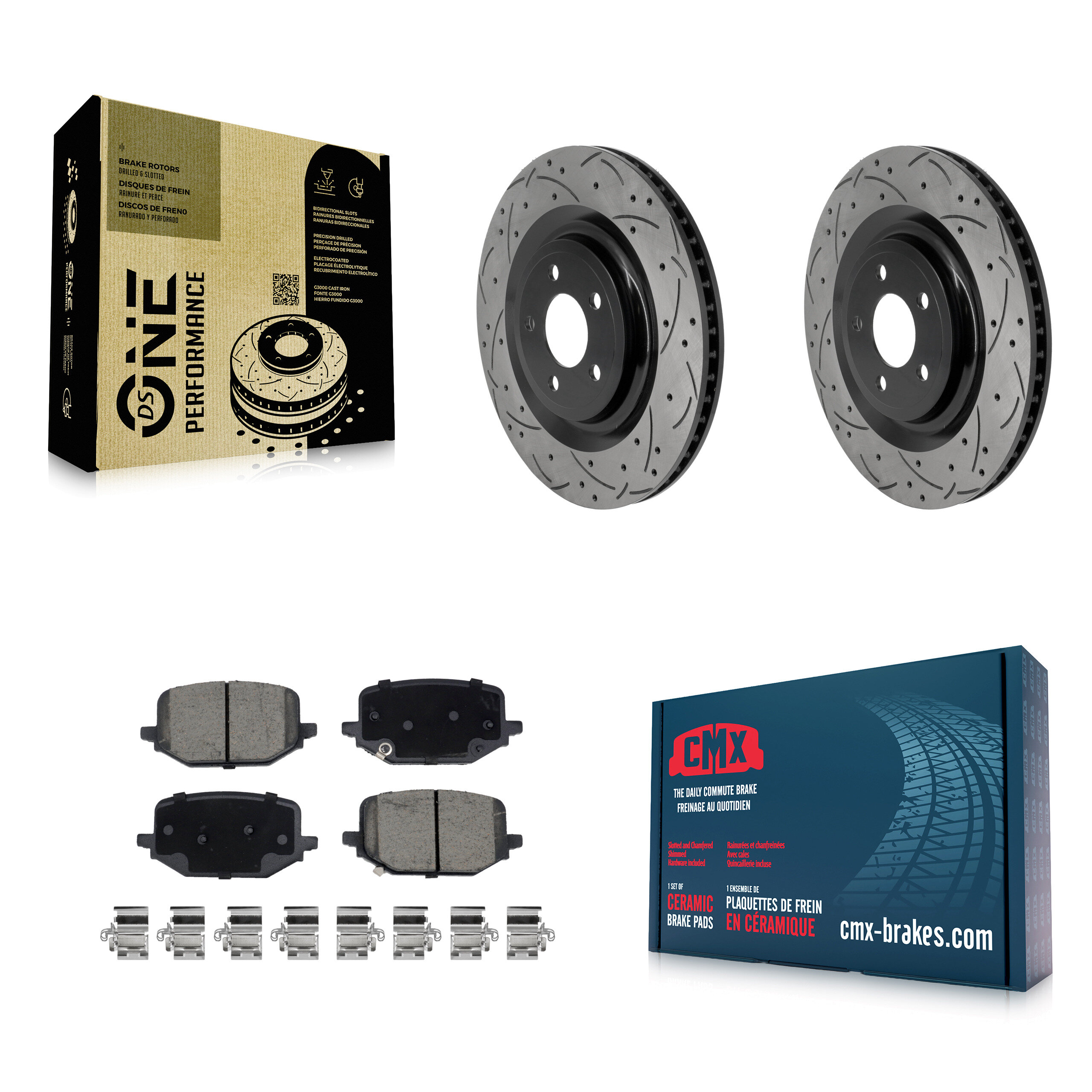 Transit Auto - KDC-101866 - Rear Disc Brake Kits