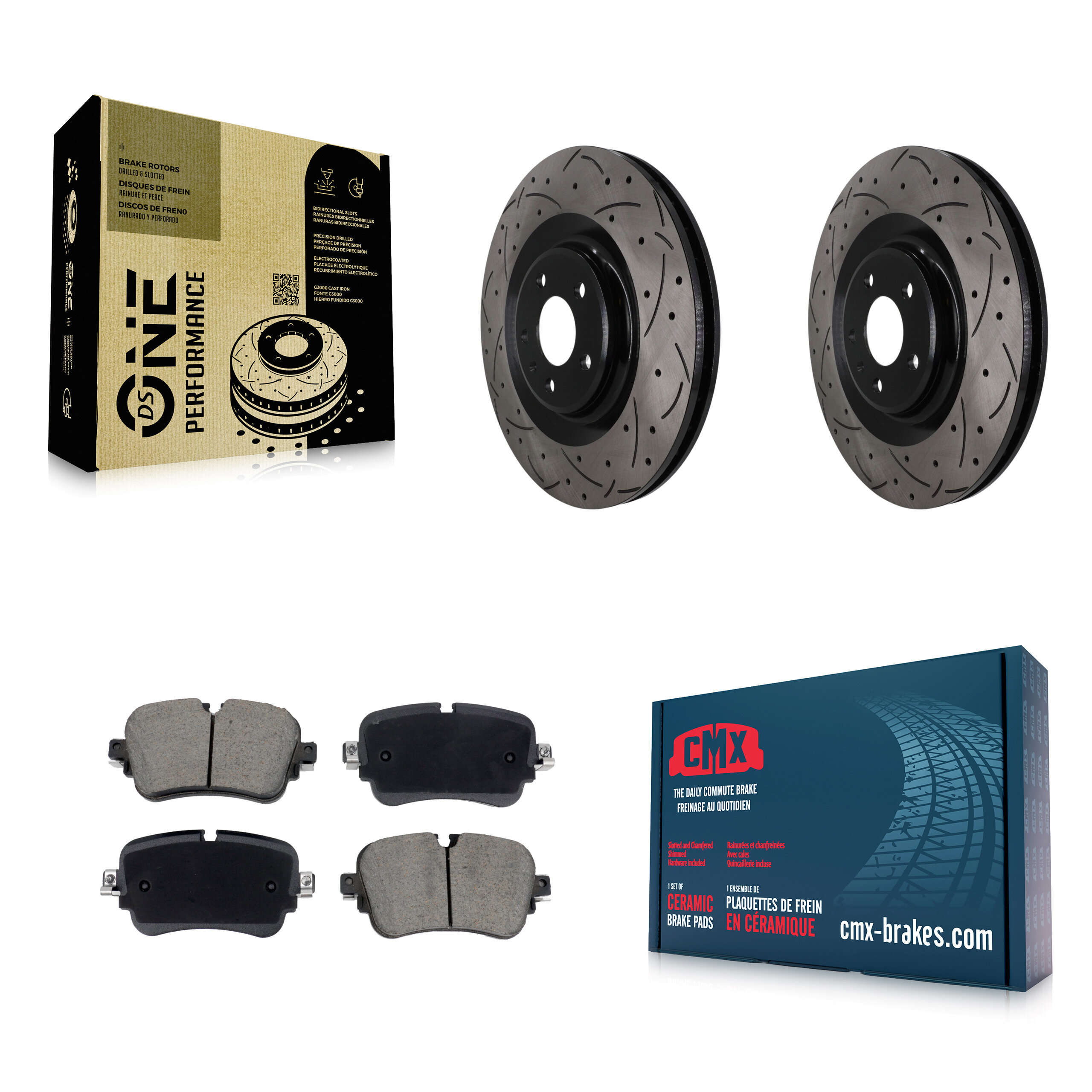 Transit Auto - KDC-101867 - Rear Disc Brake Kits